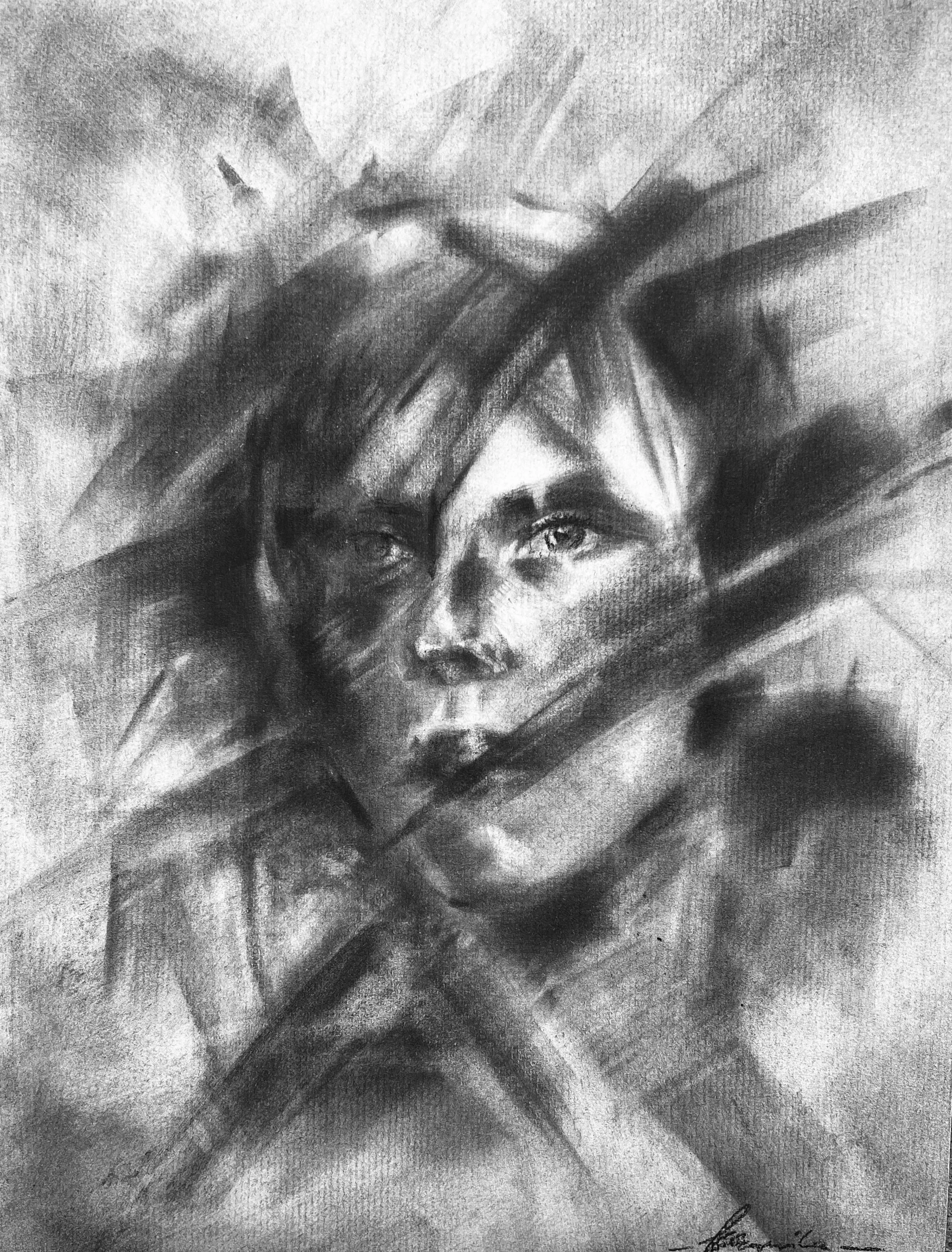Dissociated. Charcoal. Sold.