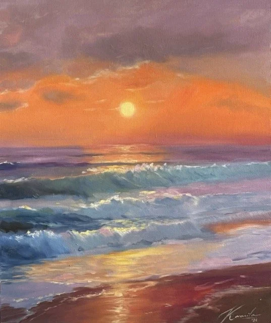 Radiant Sunset