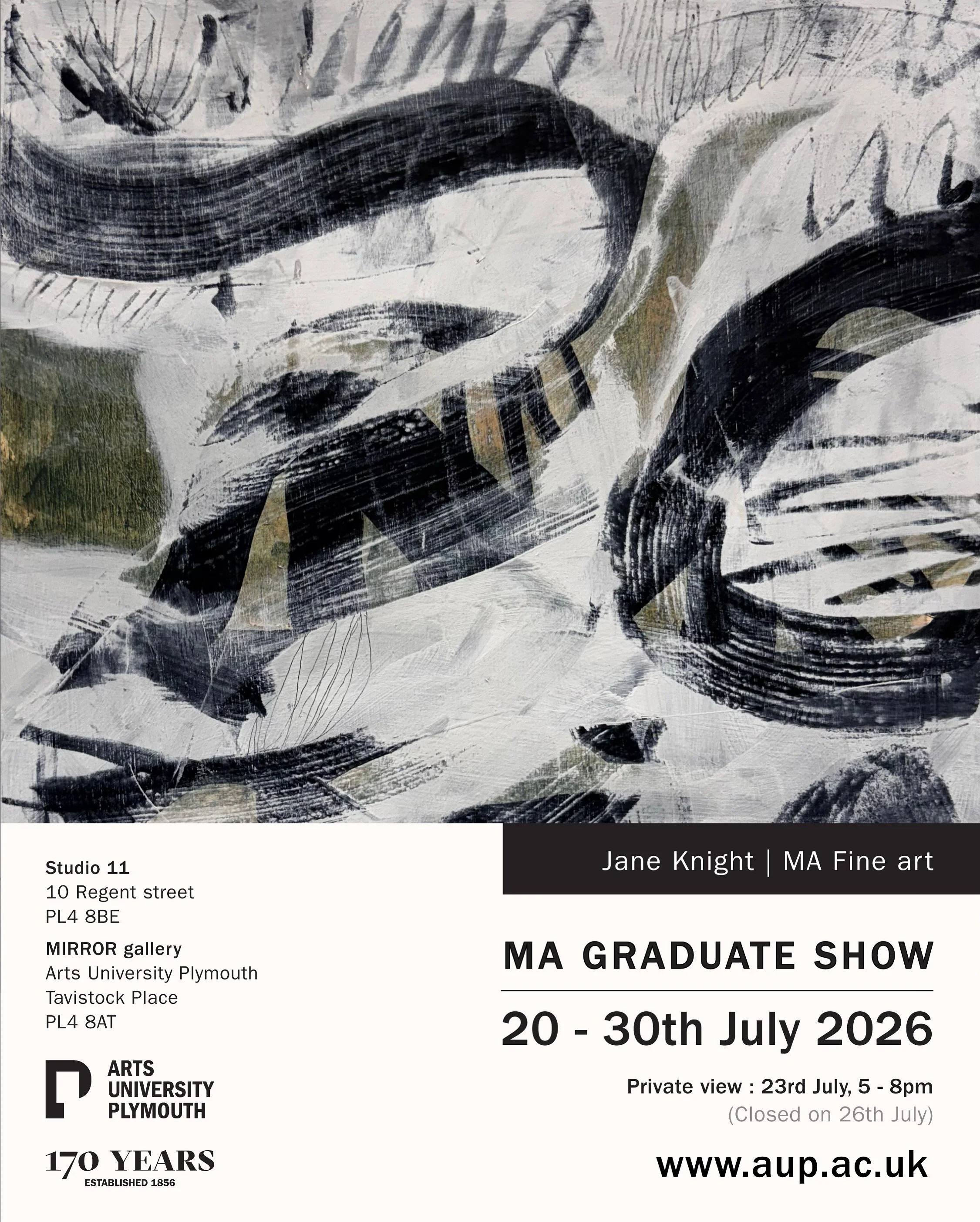 MA Graduate Show - Arts Uni Plymouth
