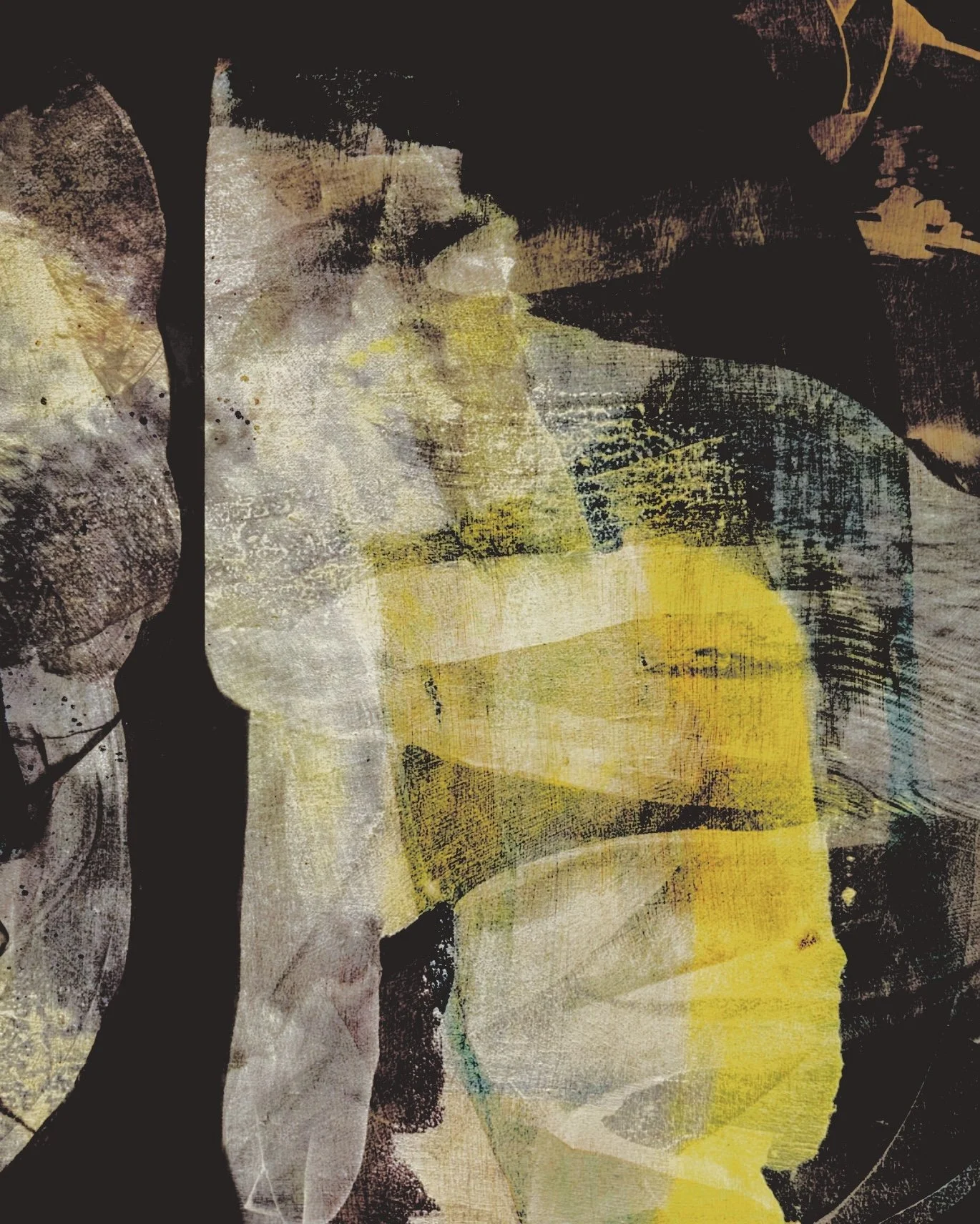 Midnight's garden - Digital print