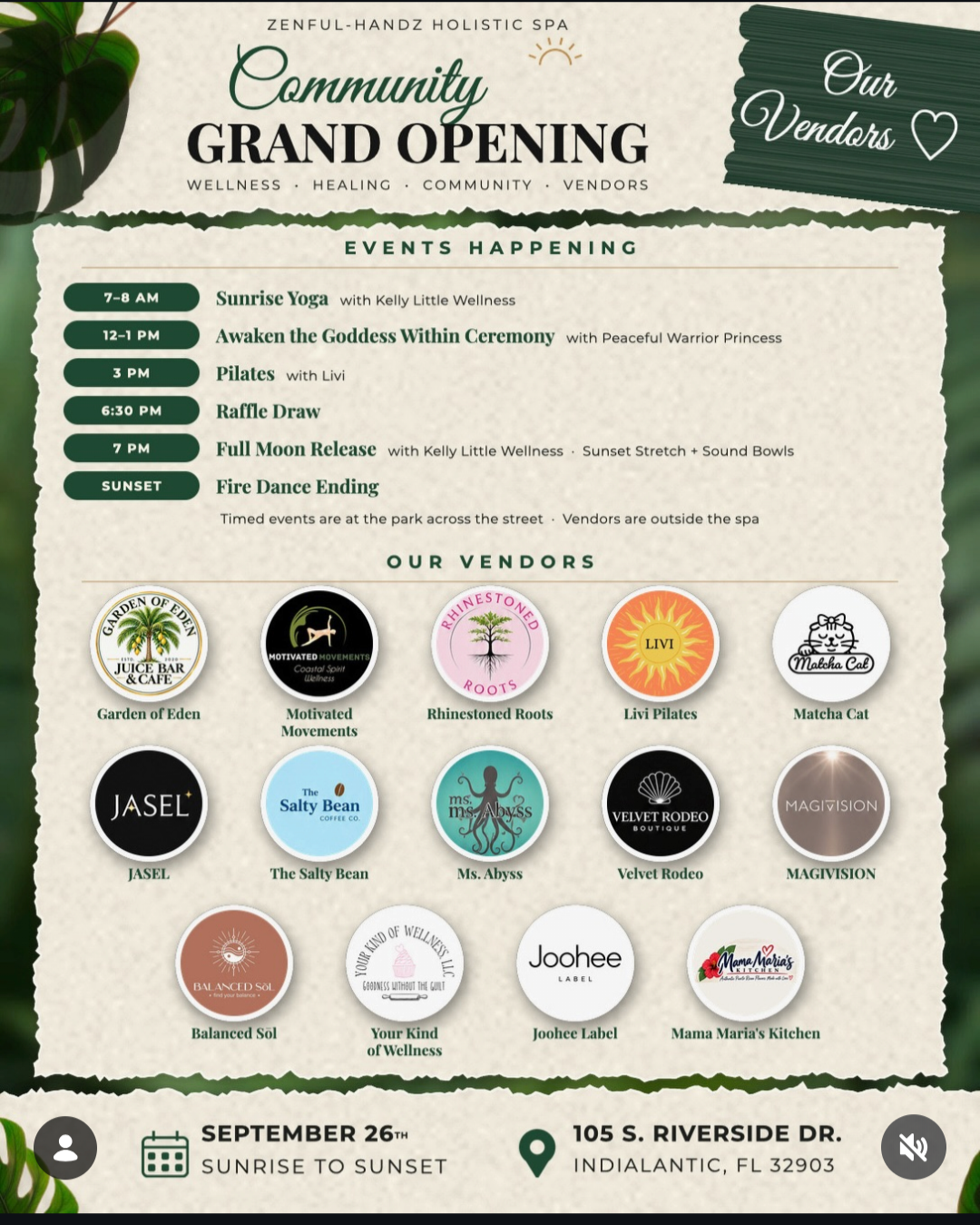 Zenful Hands Grand Opening!!!