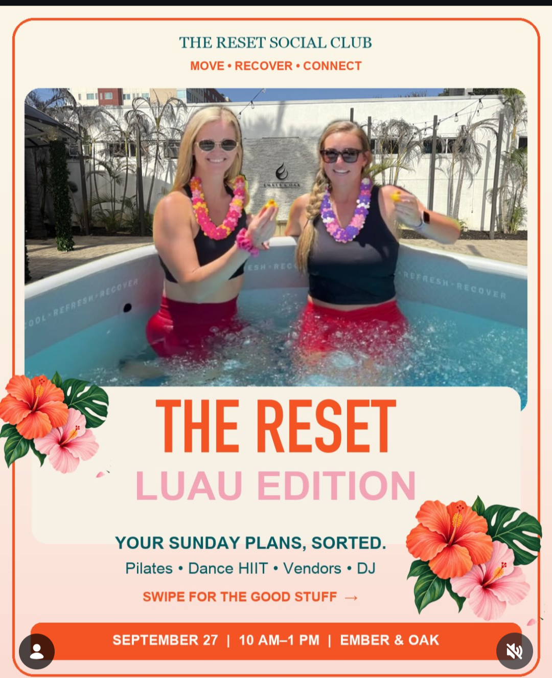 Reset Social Sundays!