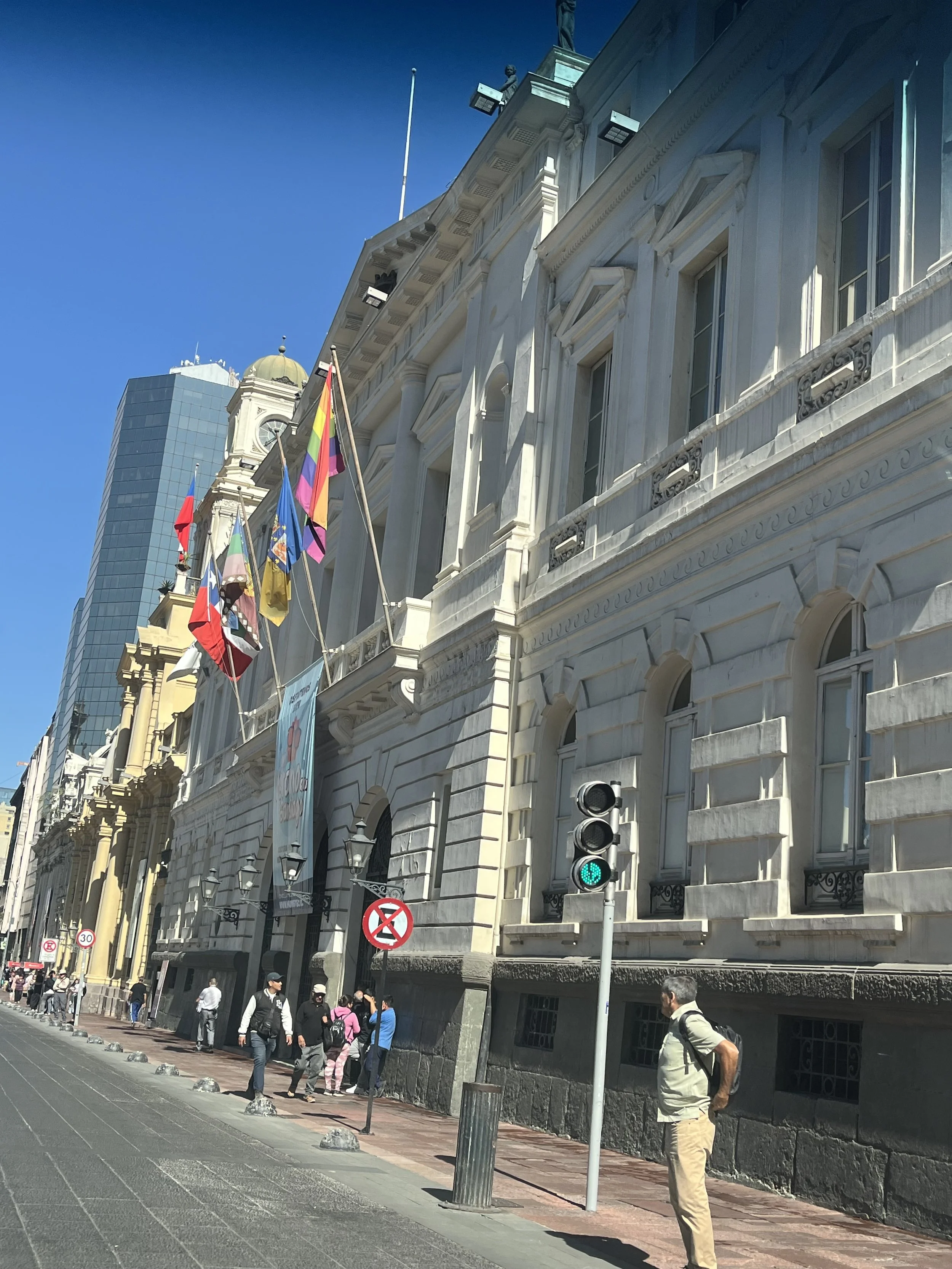 Back in Santiago