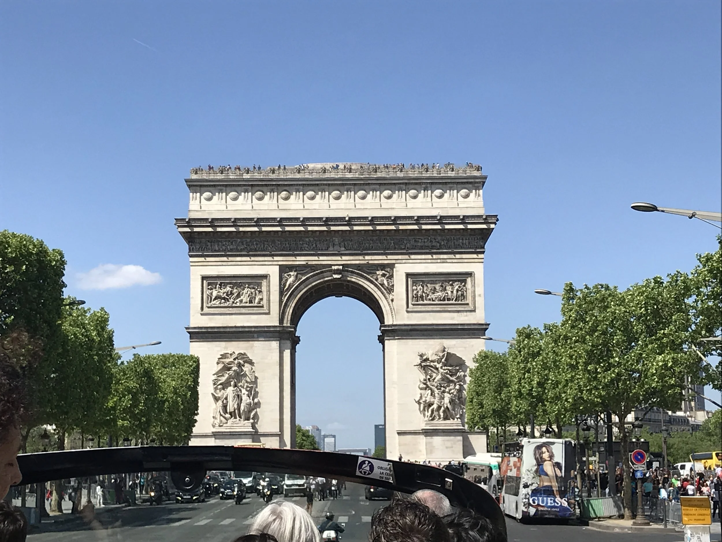 Our Paris Honeymoon