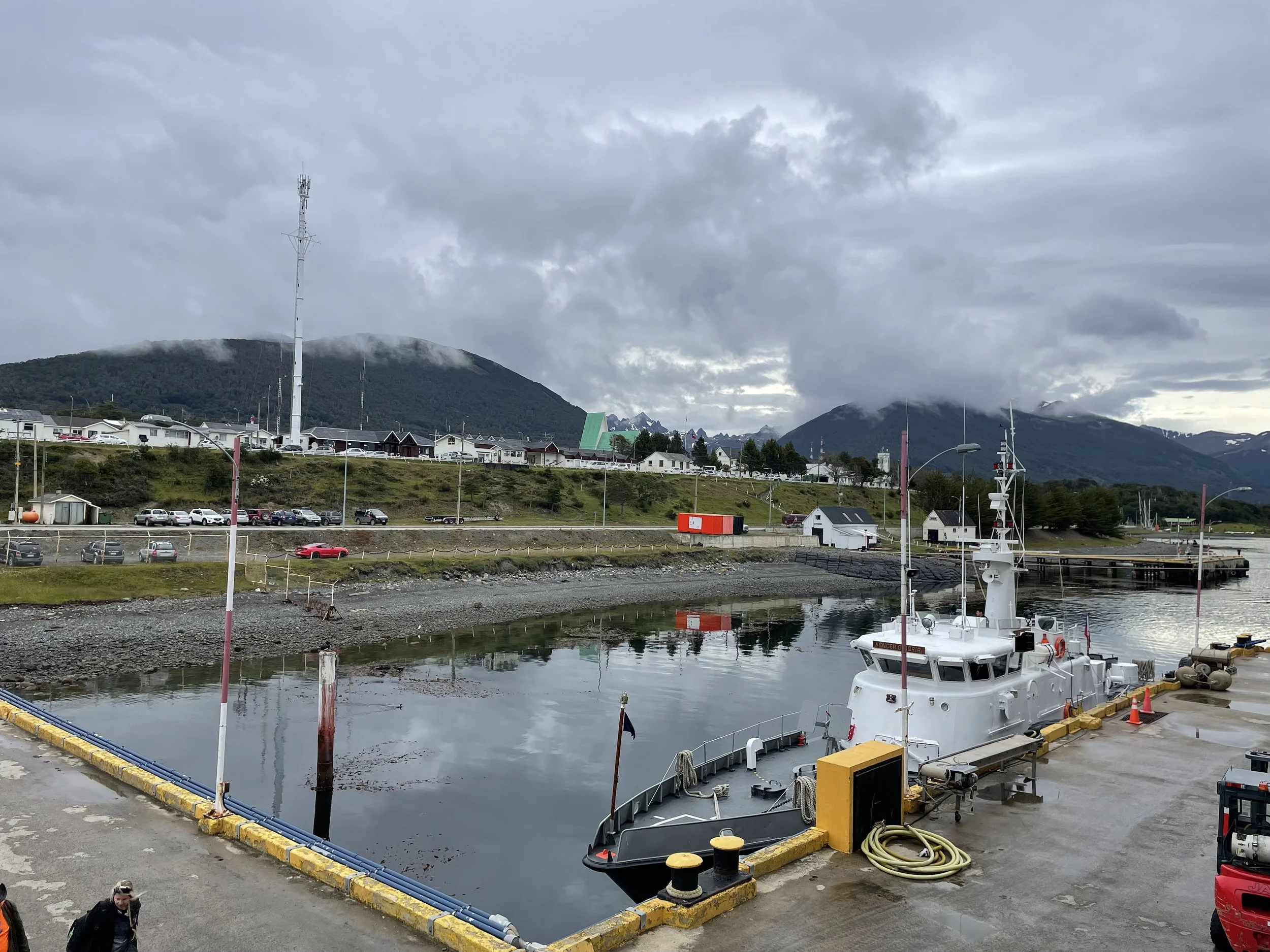 Puerto Williams, the southernmost city in the world