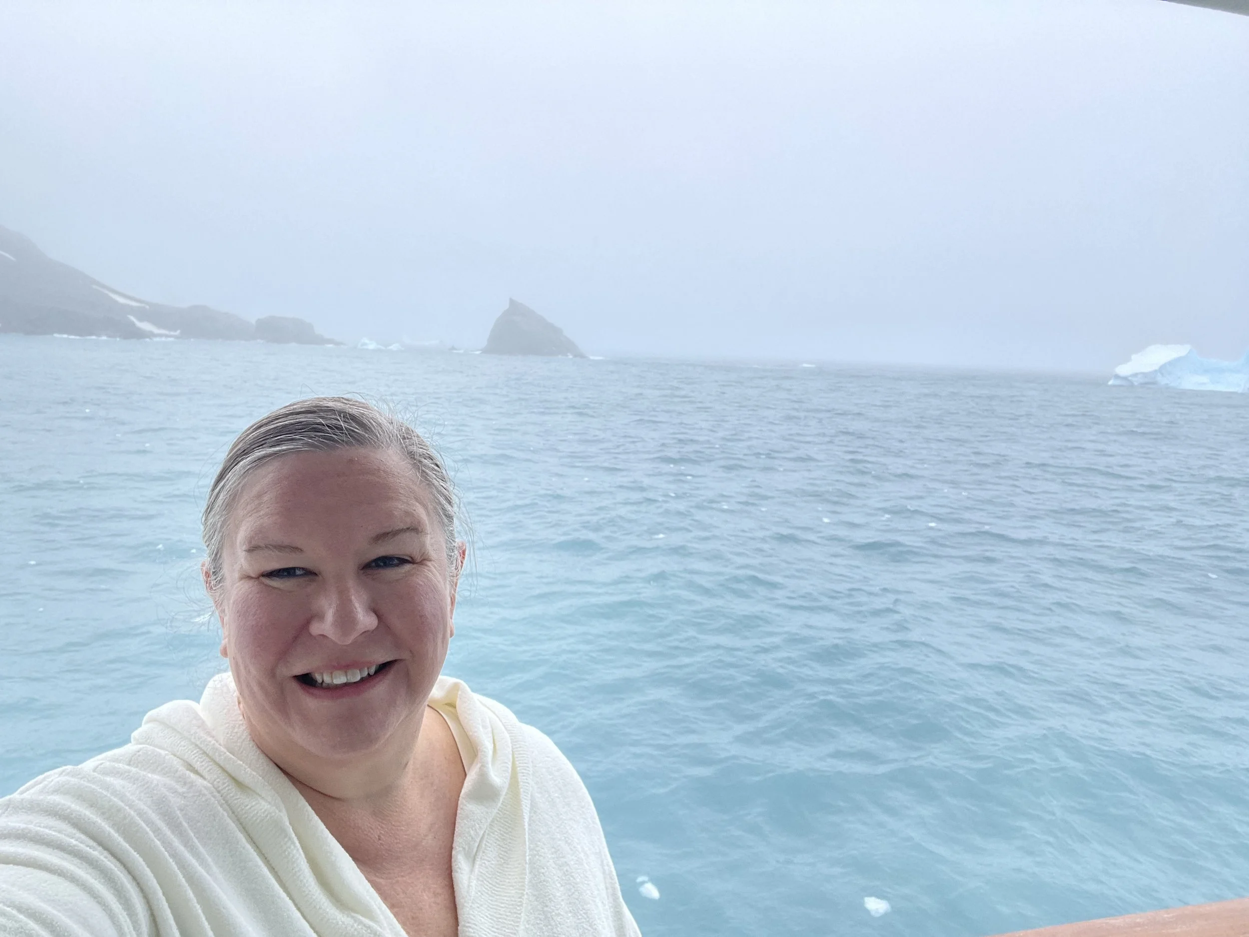 The other side of the Drake Passage