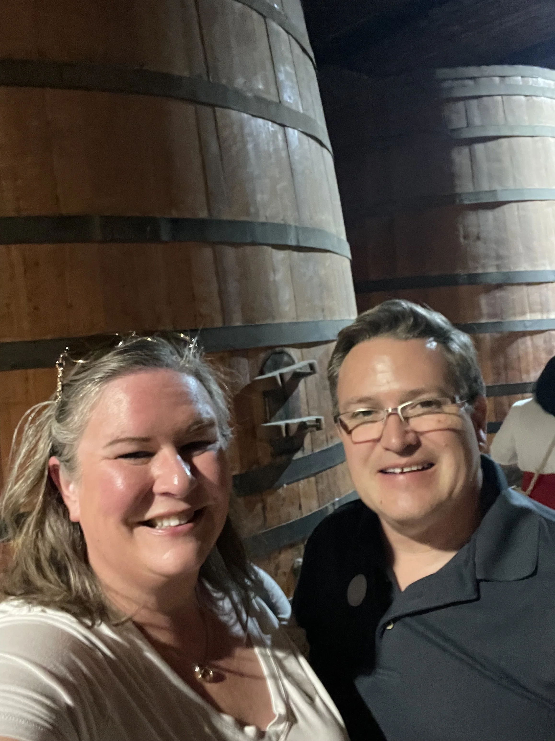 One last wine tasting & tour
