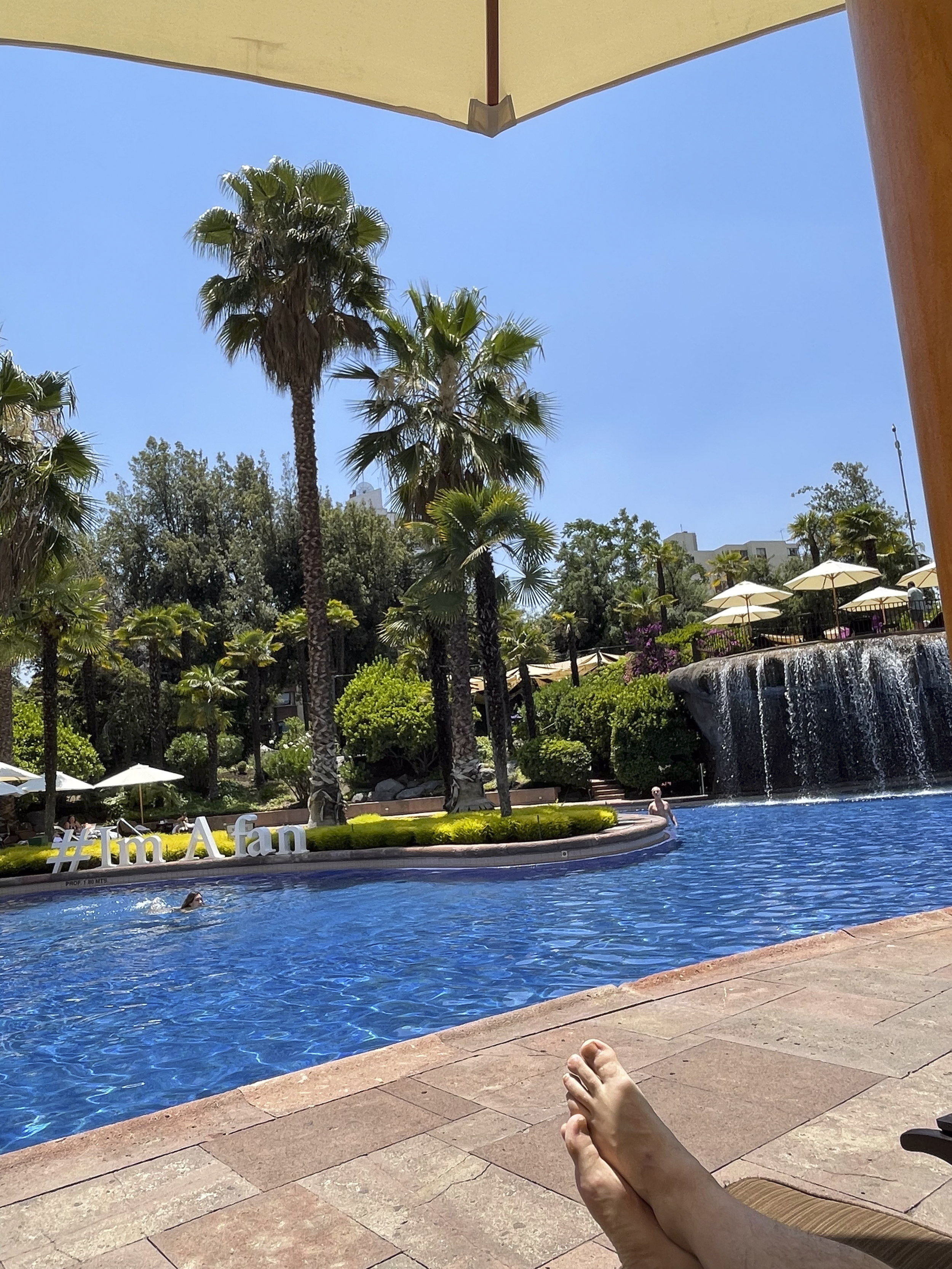 Santiago Mandarin Oriental Hotel Pool