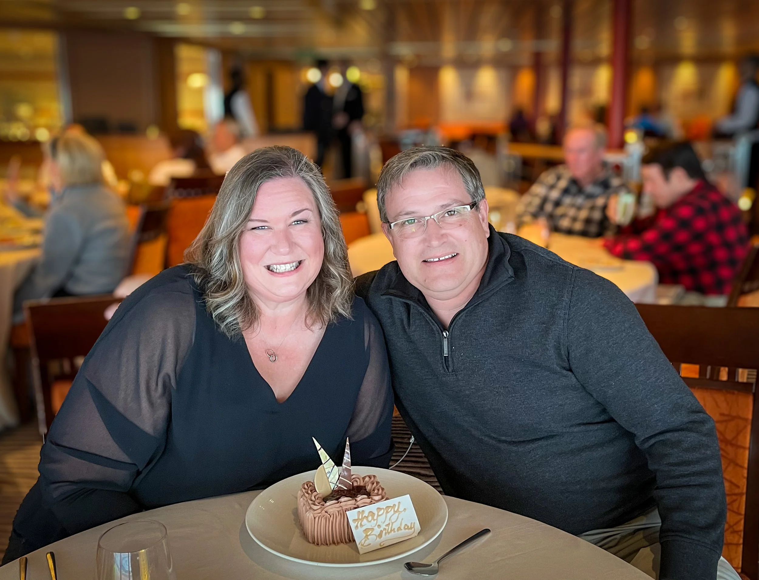 Best 50th birthday celebration!  Thank you Silversea