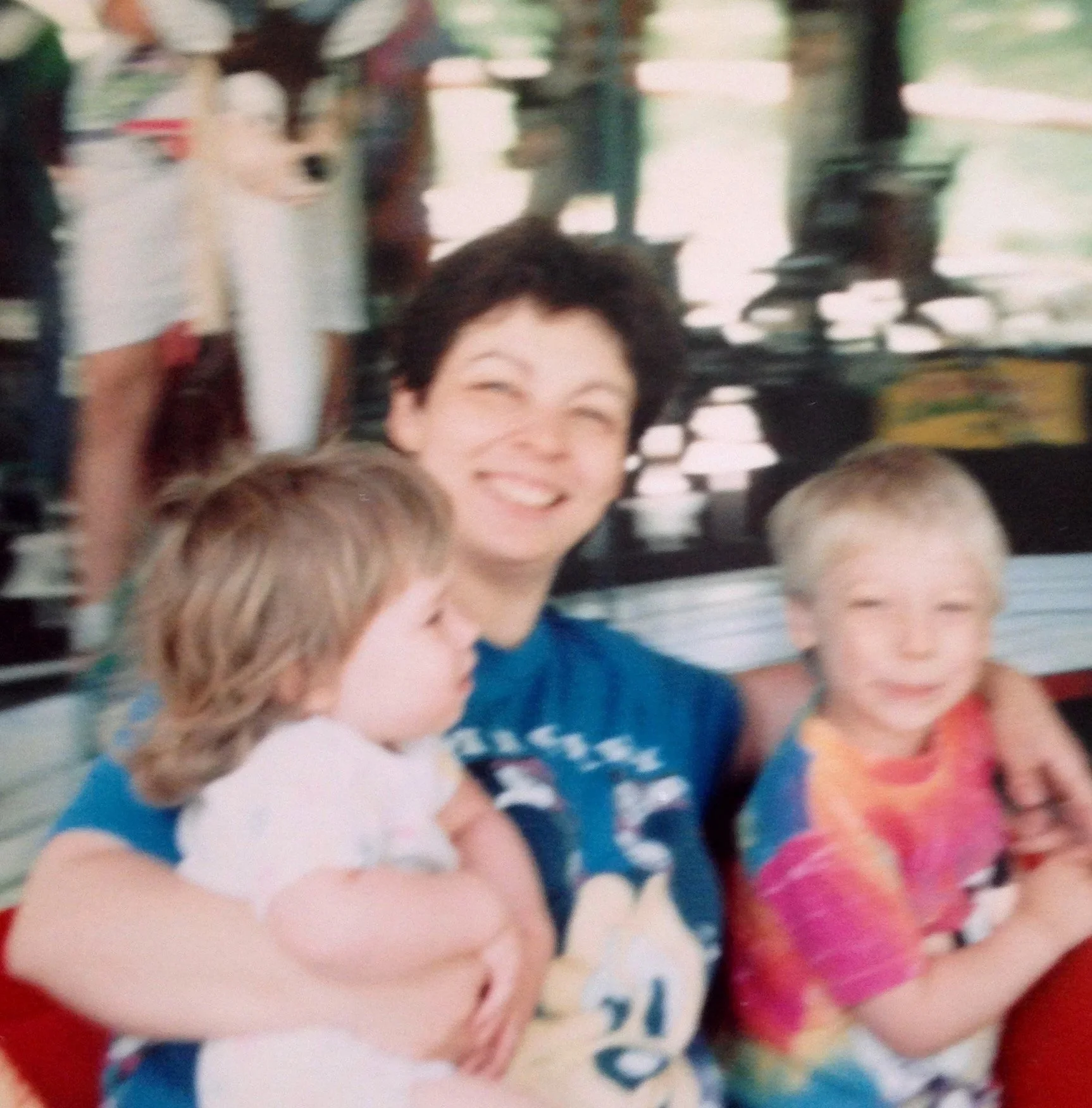 On My Mother’s 63rd Birthday