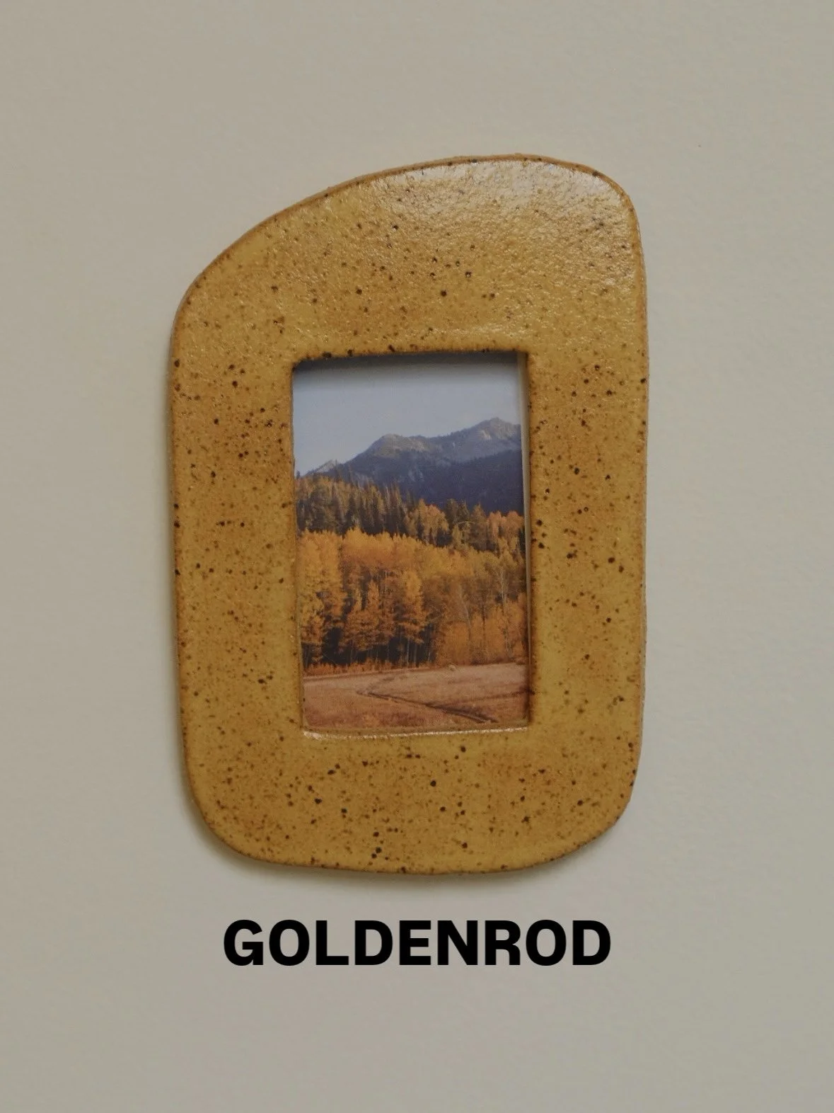 2x3" ceramic frame- rectangle