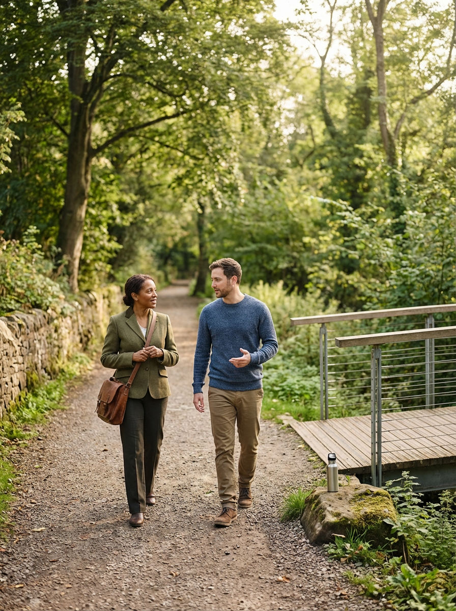 Walk-and-Talk Therapy