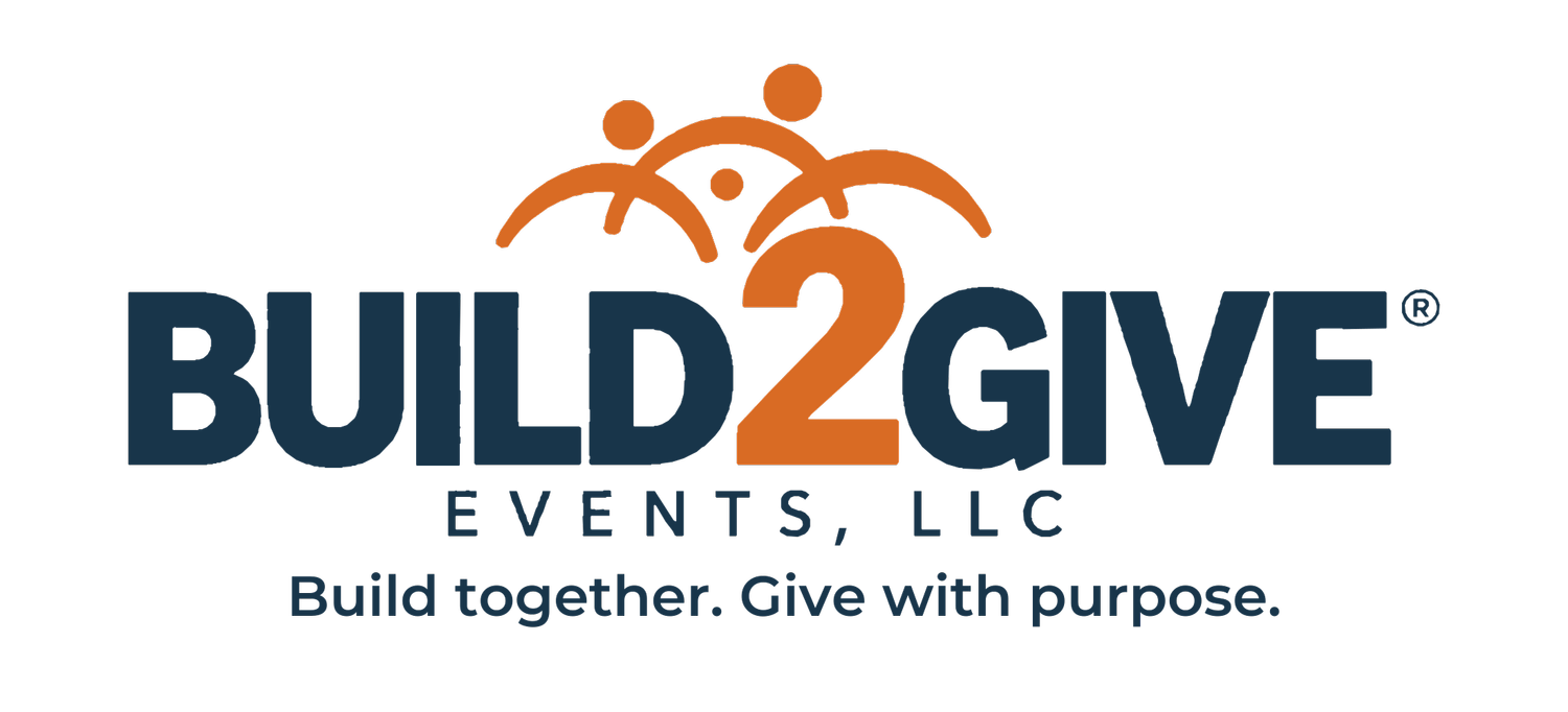 BUILD. 2 . GIVE . EVENTS