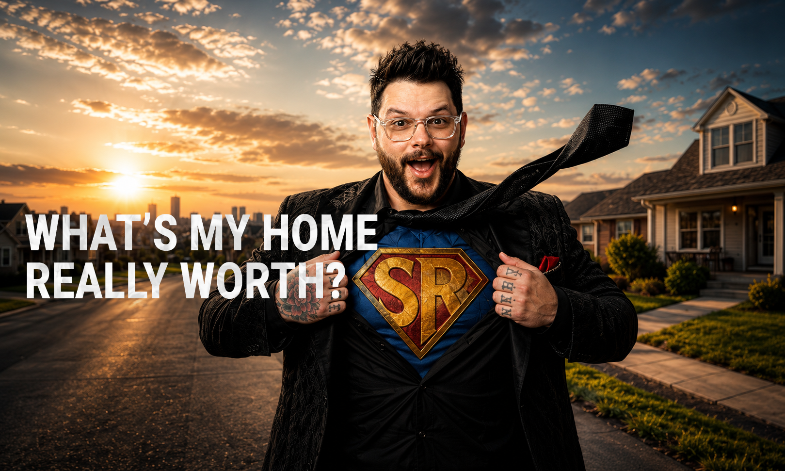 Tyler Super Realtor Get Home Value Banner