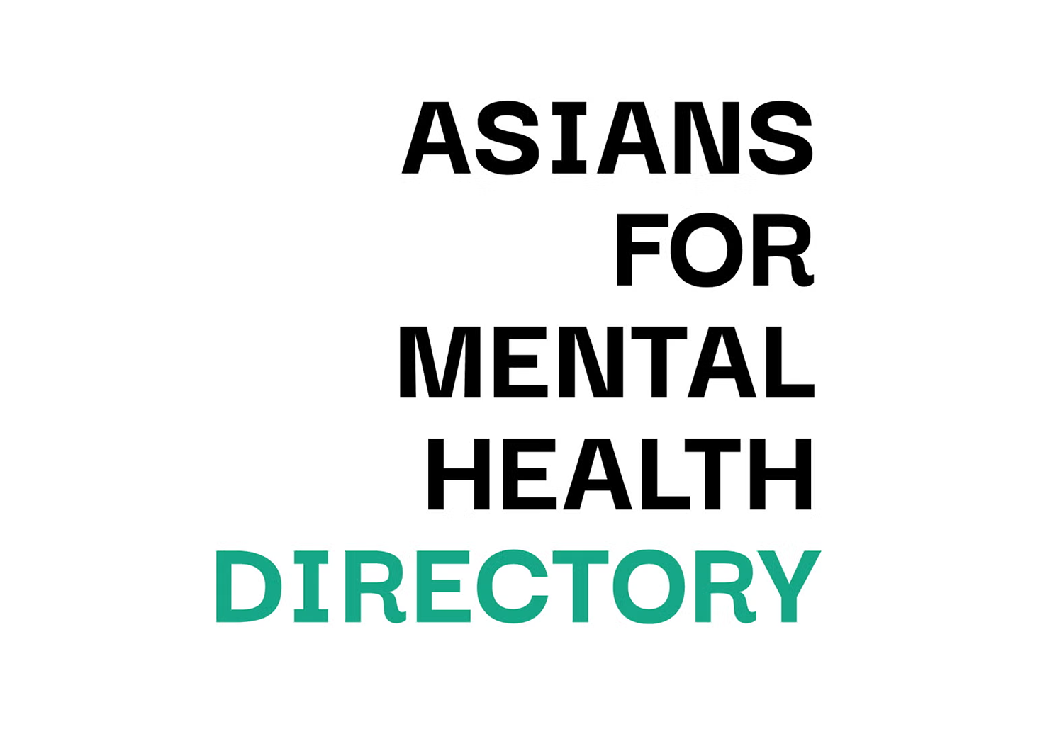 Asians for Mental Health Directory