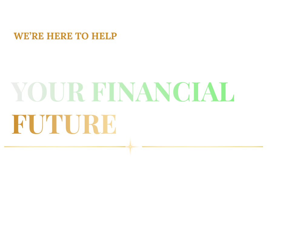 Text that reads "You deserve a break today in gold and white with a starburst graphic".