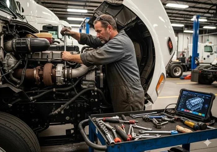 Engine Repair Services.