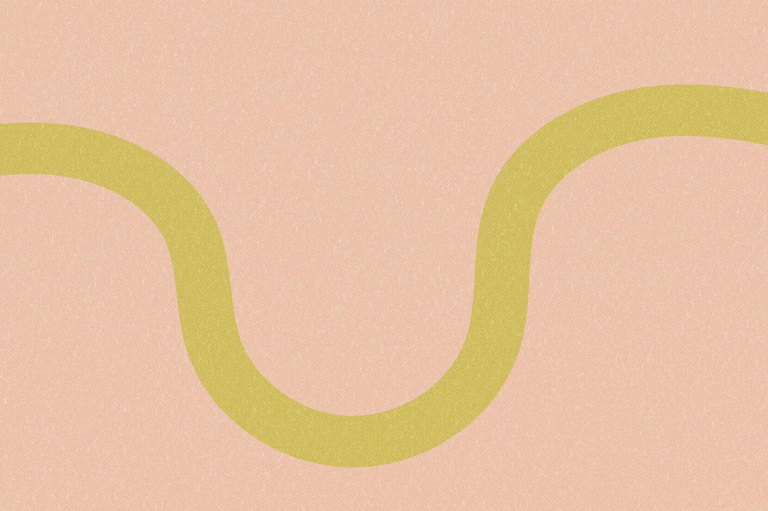 Abstract background with a light peach and yellow color scheme, featuring curved yellow lines on a textured surface.