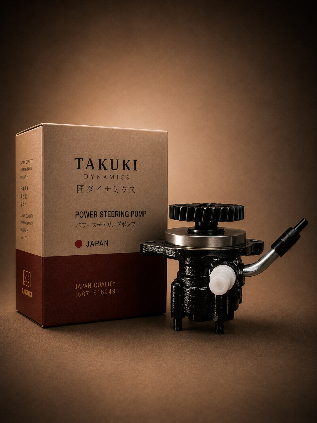 Power Steering Pumpパワーステアリングポンプ