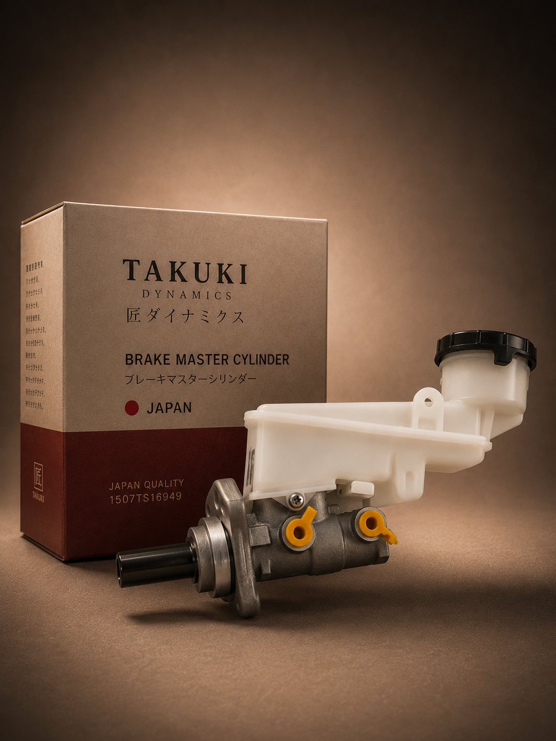 Brake Master Cylinder	ブレーキマスターシリンダー