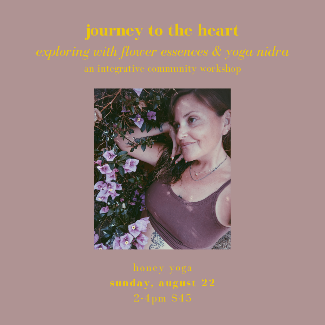 Journey to the Heart: Exploring with Flower Essences &amp; Yoga Nidra