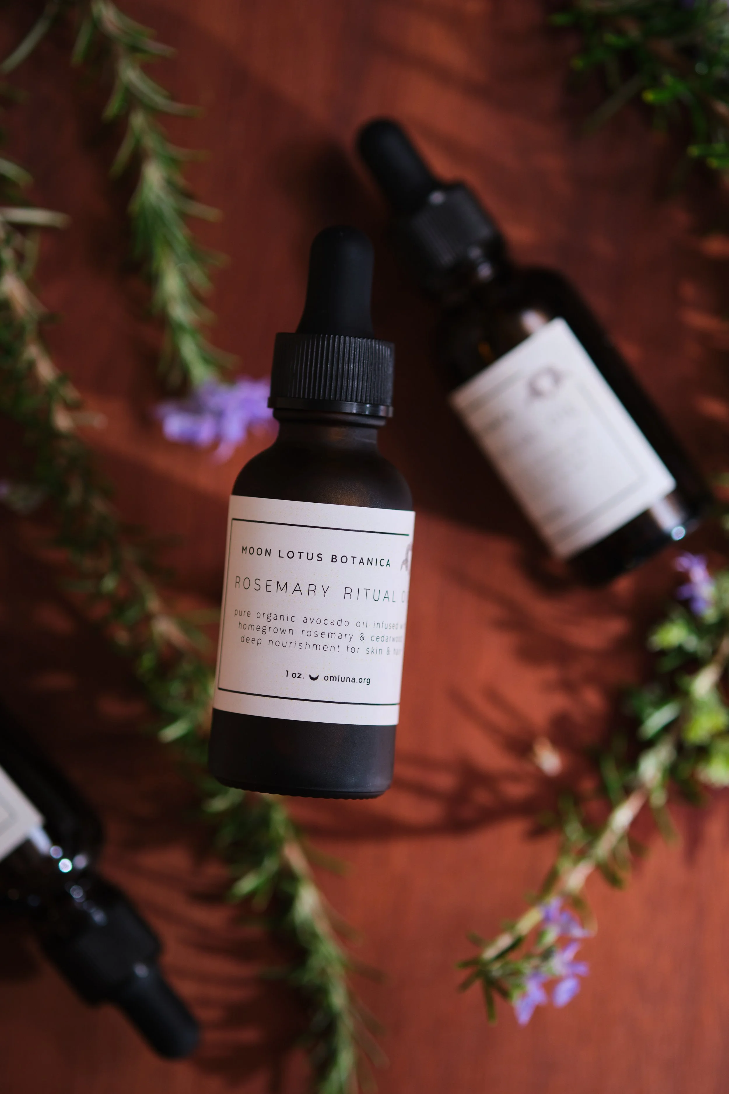 Rosemary Skin, Hair, and Ritual Oil