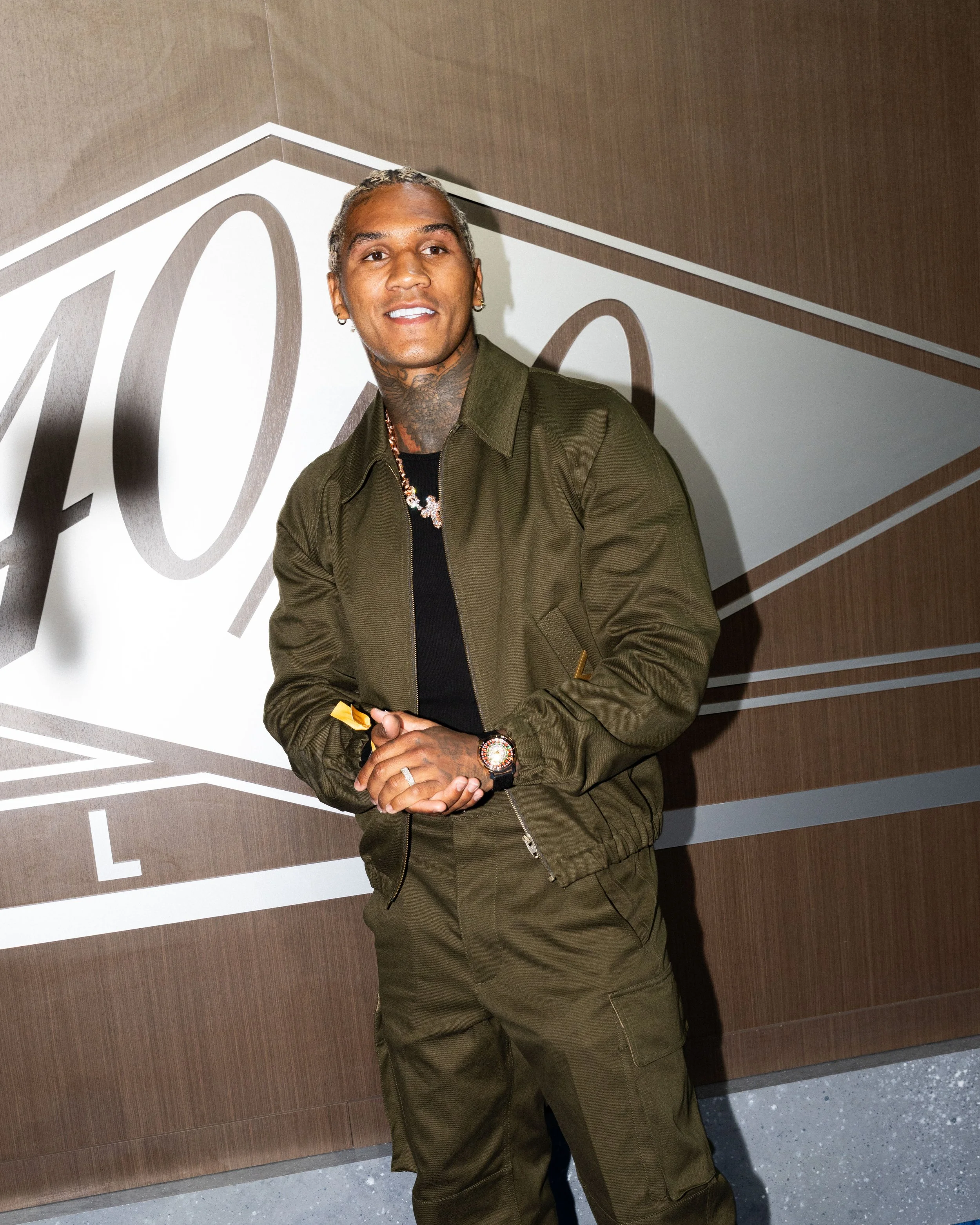 Conor Benn at The 40/40 Club at Fanatics Fest 2026