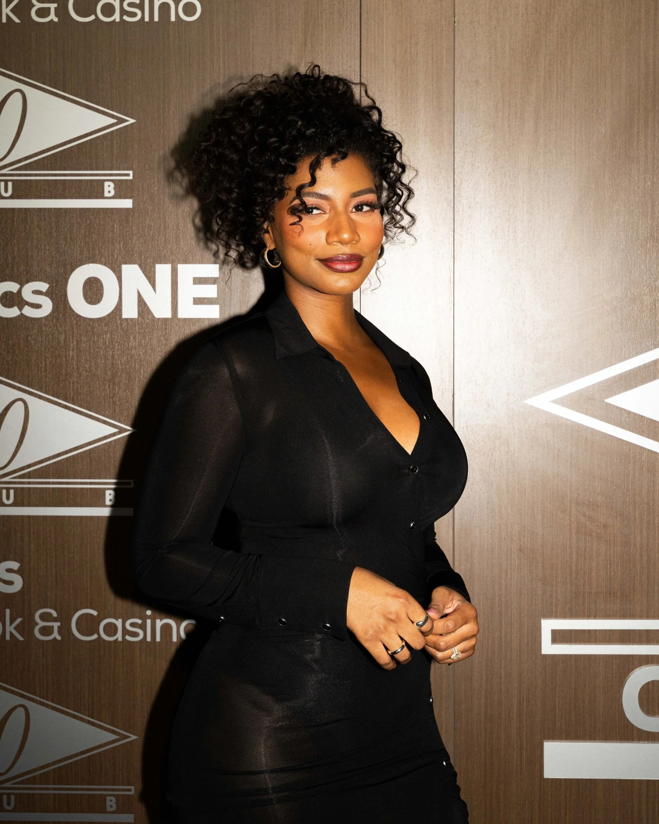 Taylor Rooks at The 40/40 Club at Fanatics Fest 2026