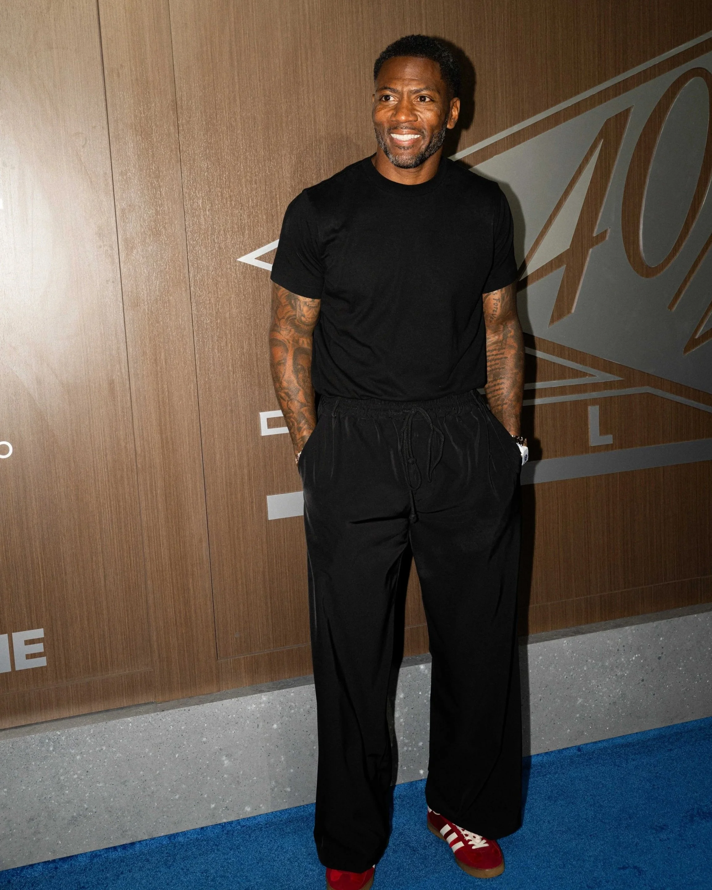 Ryan Clark at The 40/40 Club at Fanatics Fest 2026