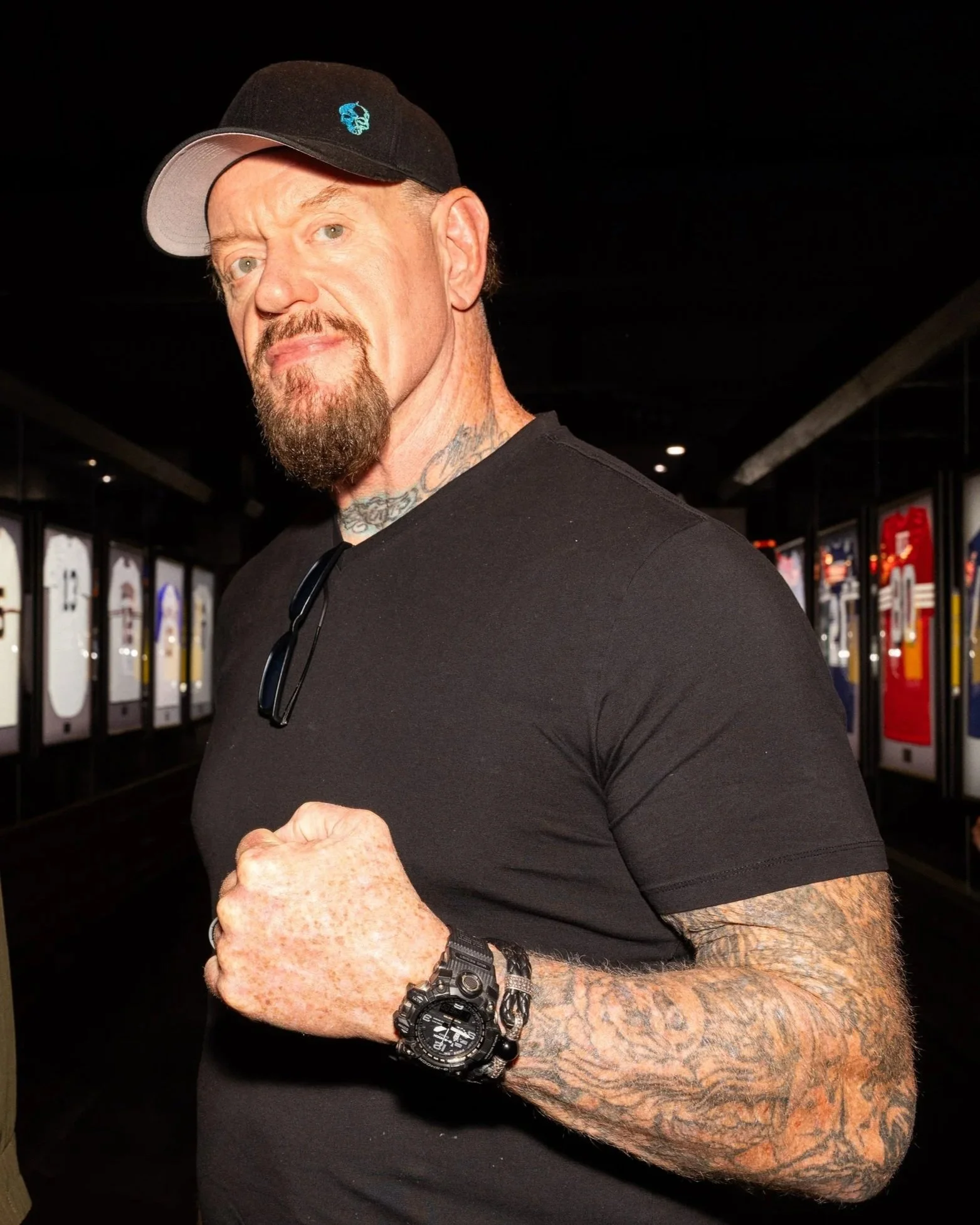 The Undertaker at The 40/40 Club at Fanatics Fest 2026