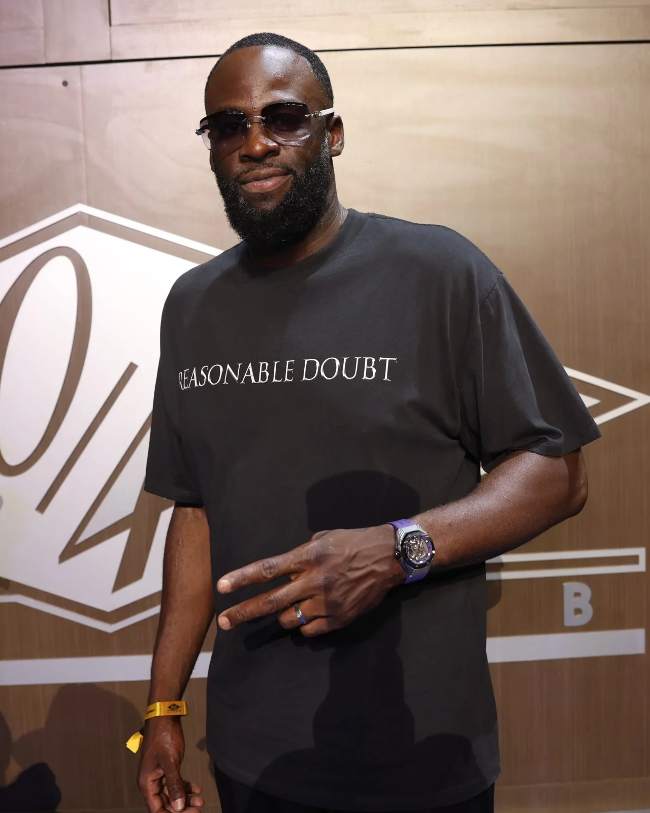 Draymond Green at The 40/40 Club at Fanatics Fest 2026