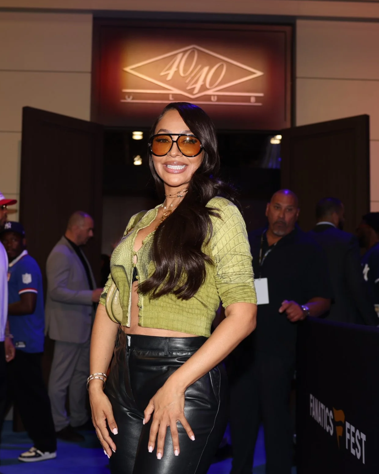 Lala at The 40/40 Club at Fanatics Fest 2026