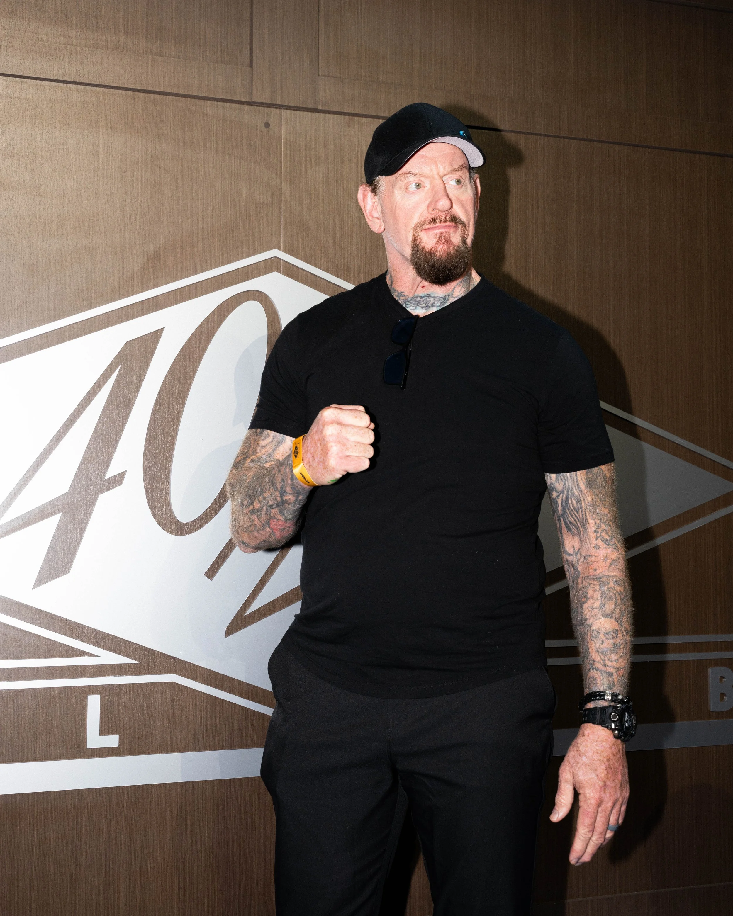 The Undertaker at The 40/40 Club at Fanatics Fest 2026
