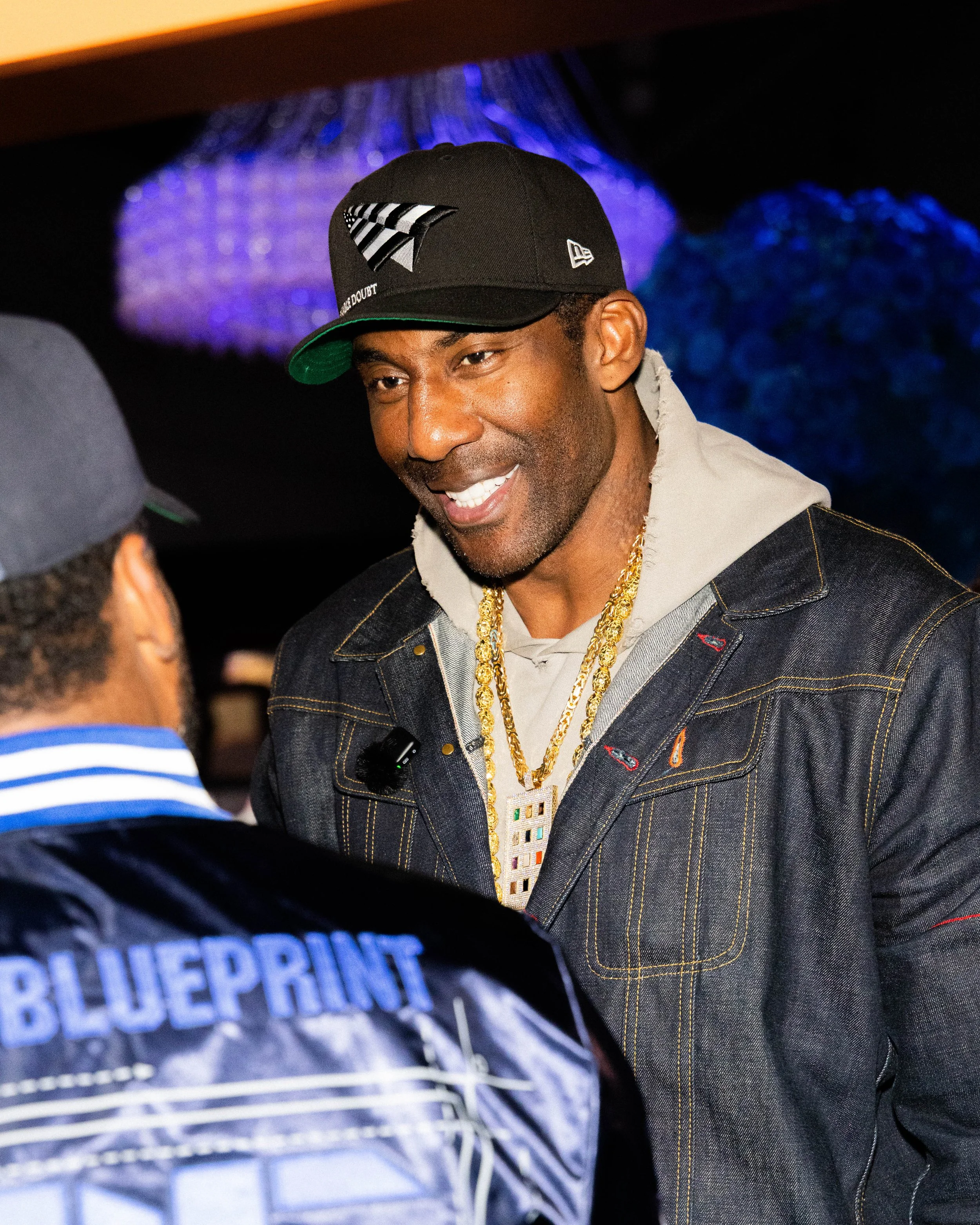 Amar'e Stoudemire at The 40/40 Club at Fanatics Fest 2026