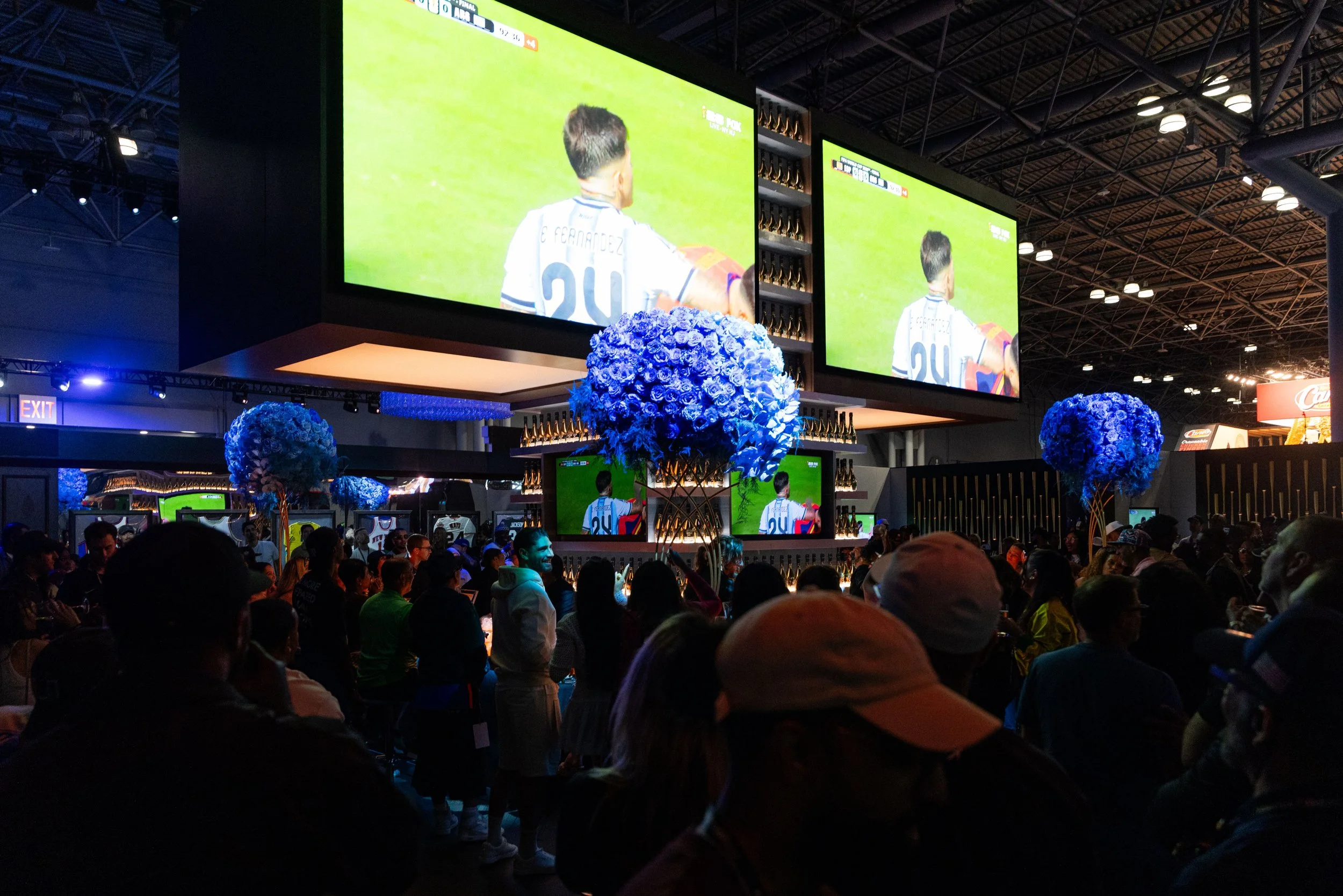The 40/40 Club at Fanatics Fest 2026