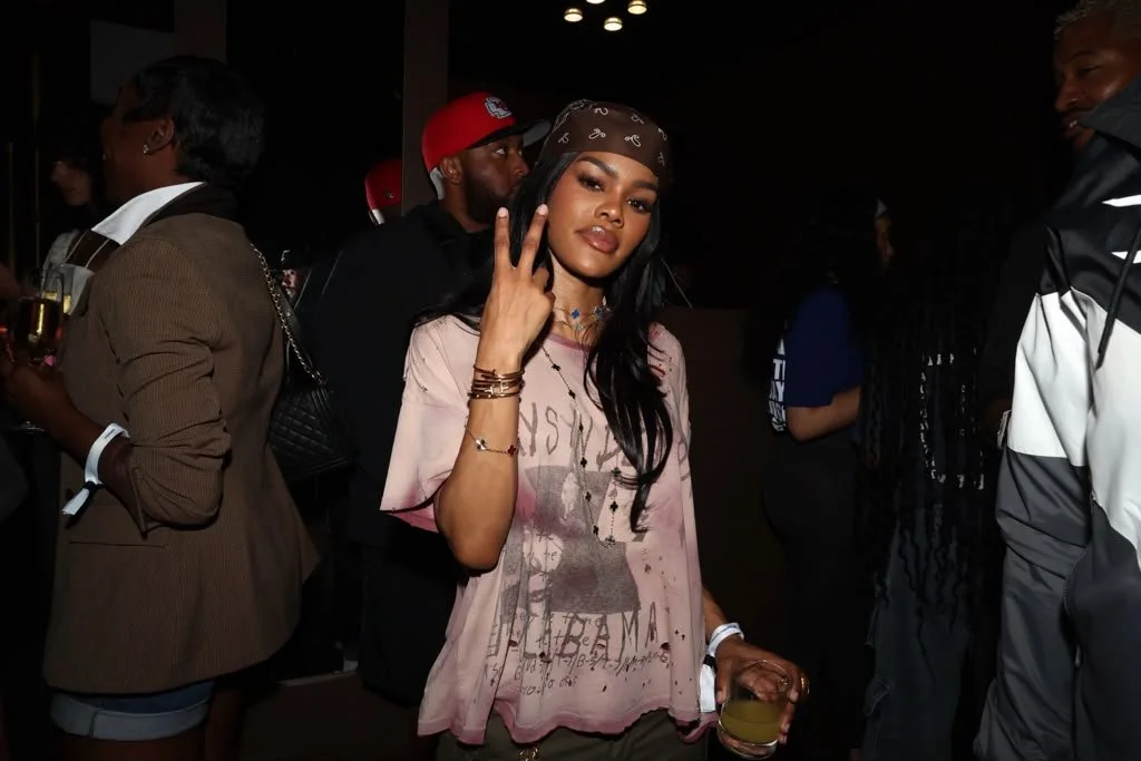 Teyana Taylor at The 40/40 Club at Fanatics Fest