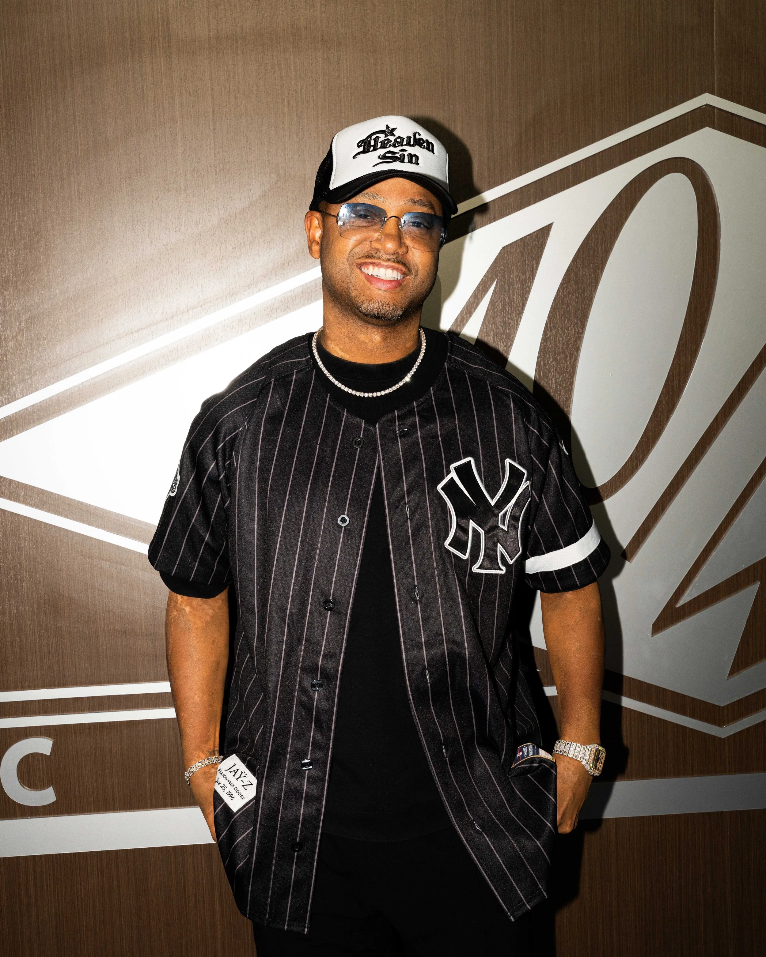 Terrence J at The 40/40 Club at Fanatics Fest