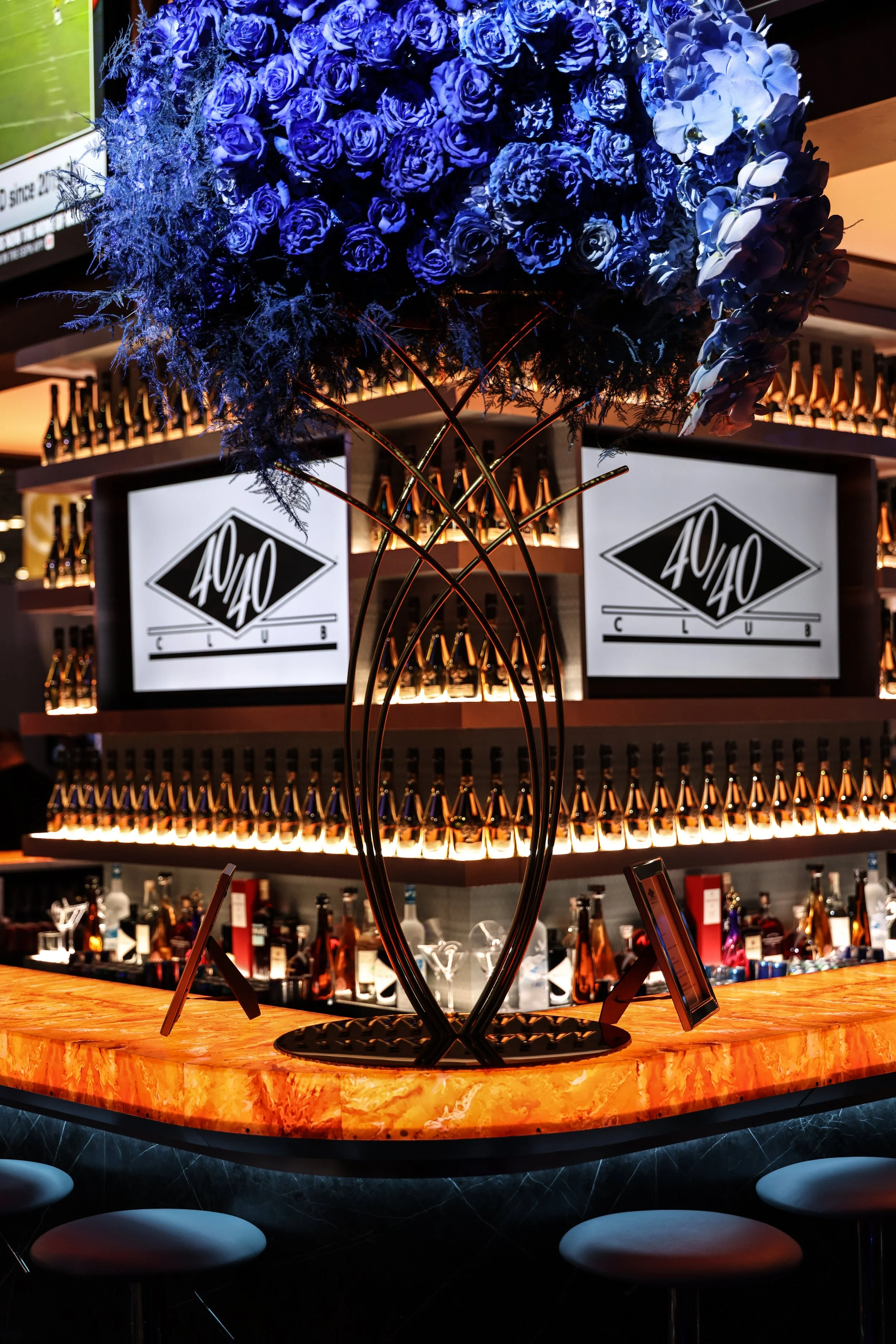 The 40:40 Club at Fanatics Fest - Bar Detail 1.jpg