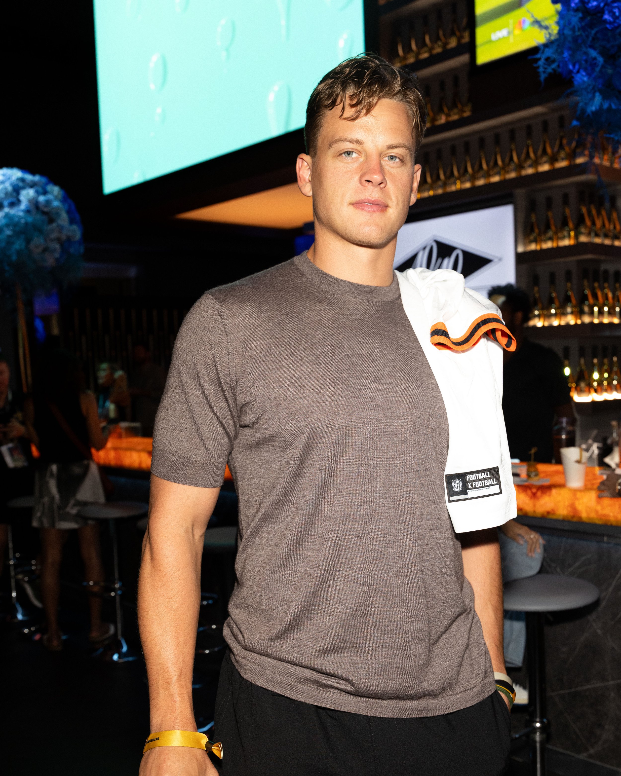 Joe Burrow at The 40/40 Club at Fanatics Fest 2026 