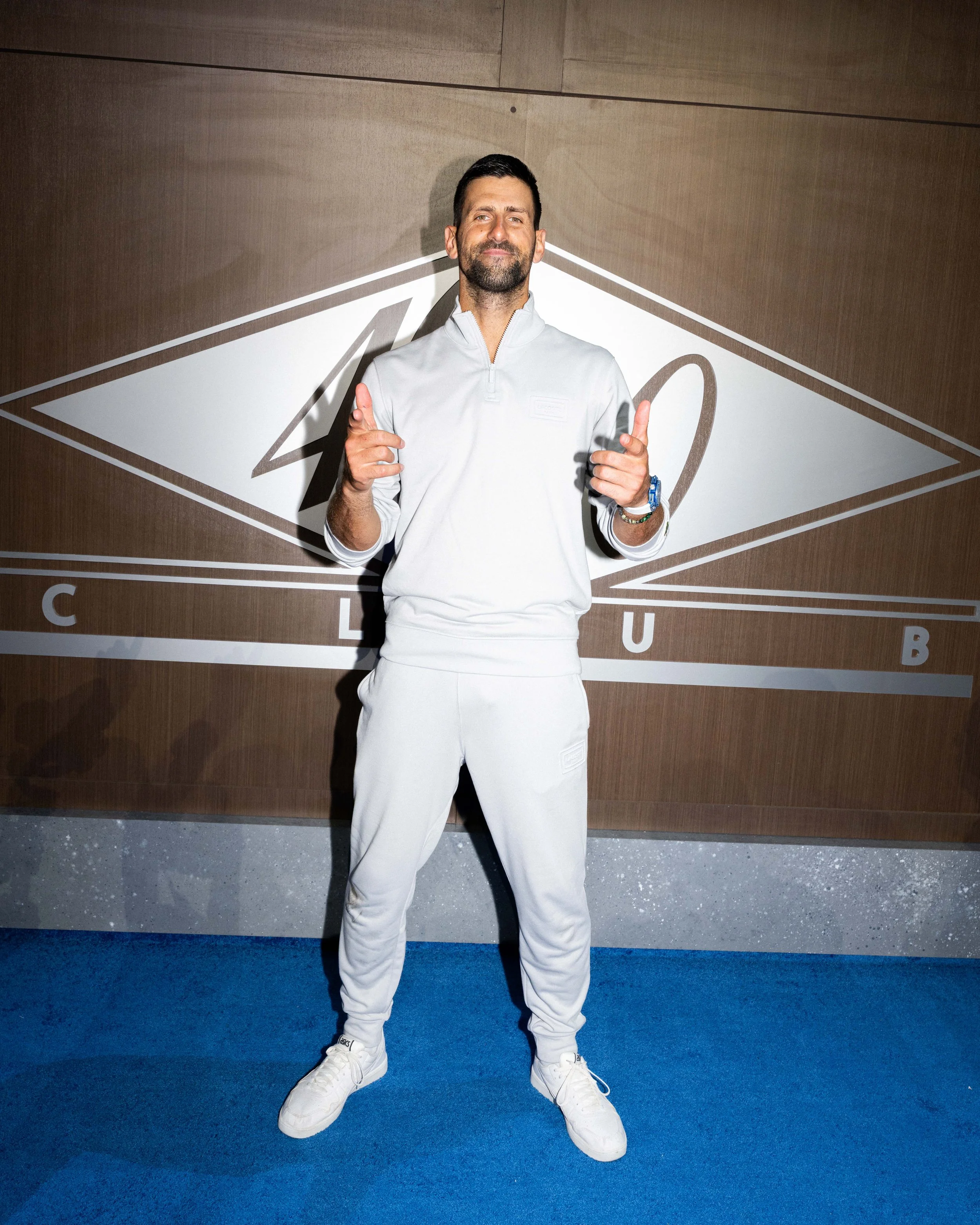 Novak Djokovic at The 40/40 Club at Fanatics Fest 2026