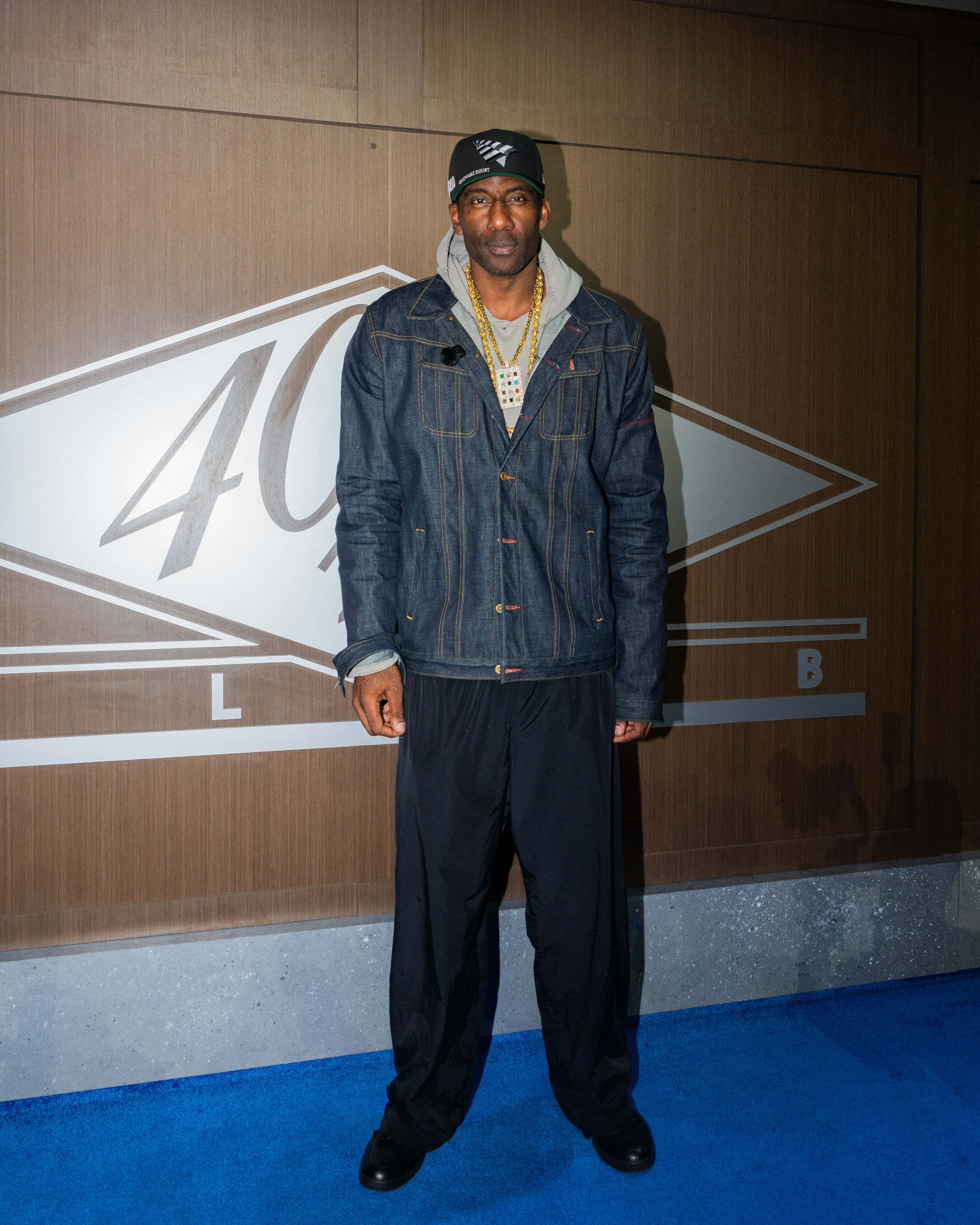 Amar'e Stoudemire at The 40/40 Club at Fanatics Fest 2026