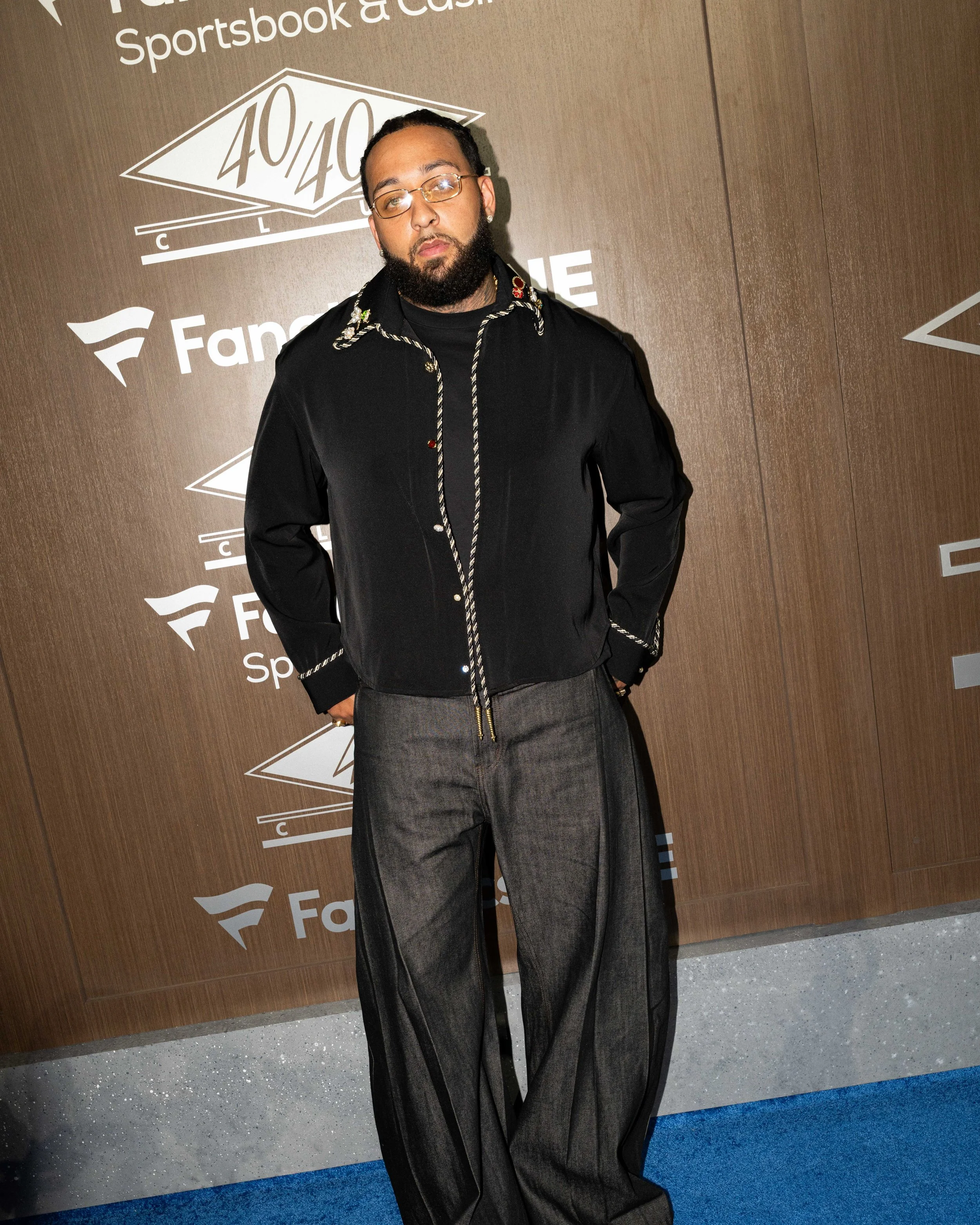 Isaiah Falls The 40/40 Club at Fanatics Fest
