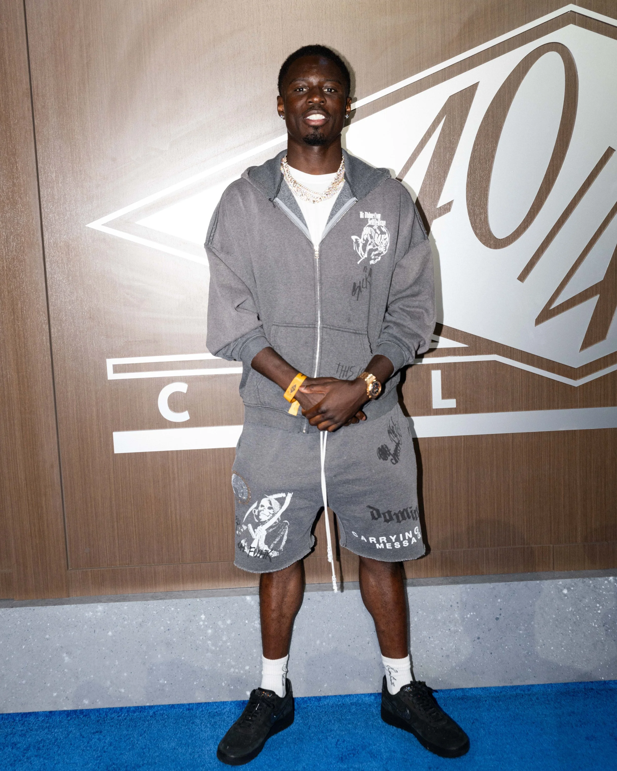 Richardson Hitchins at The 40/40 Club at Fanatics Fest 2026
