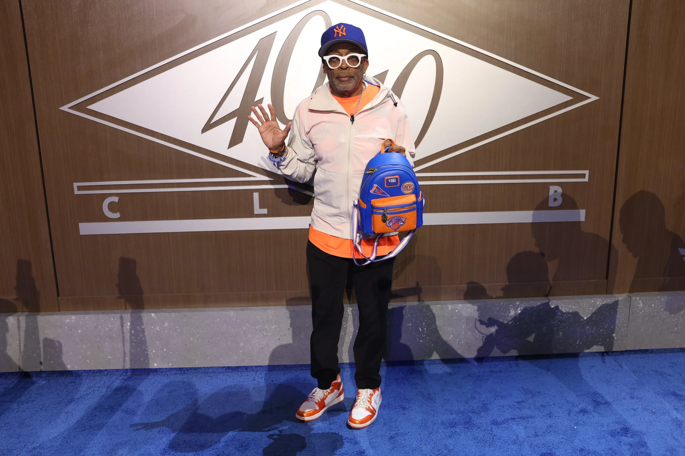 Spike Lee at The 40/40 Club at Fanatics Fest 2026