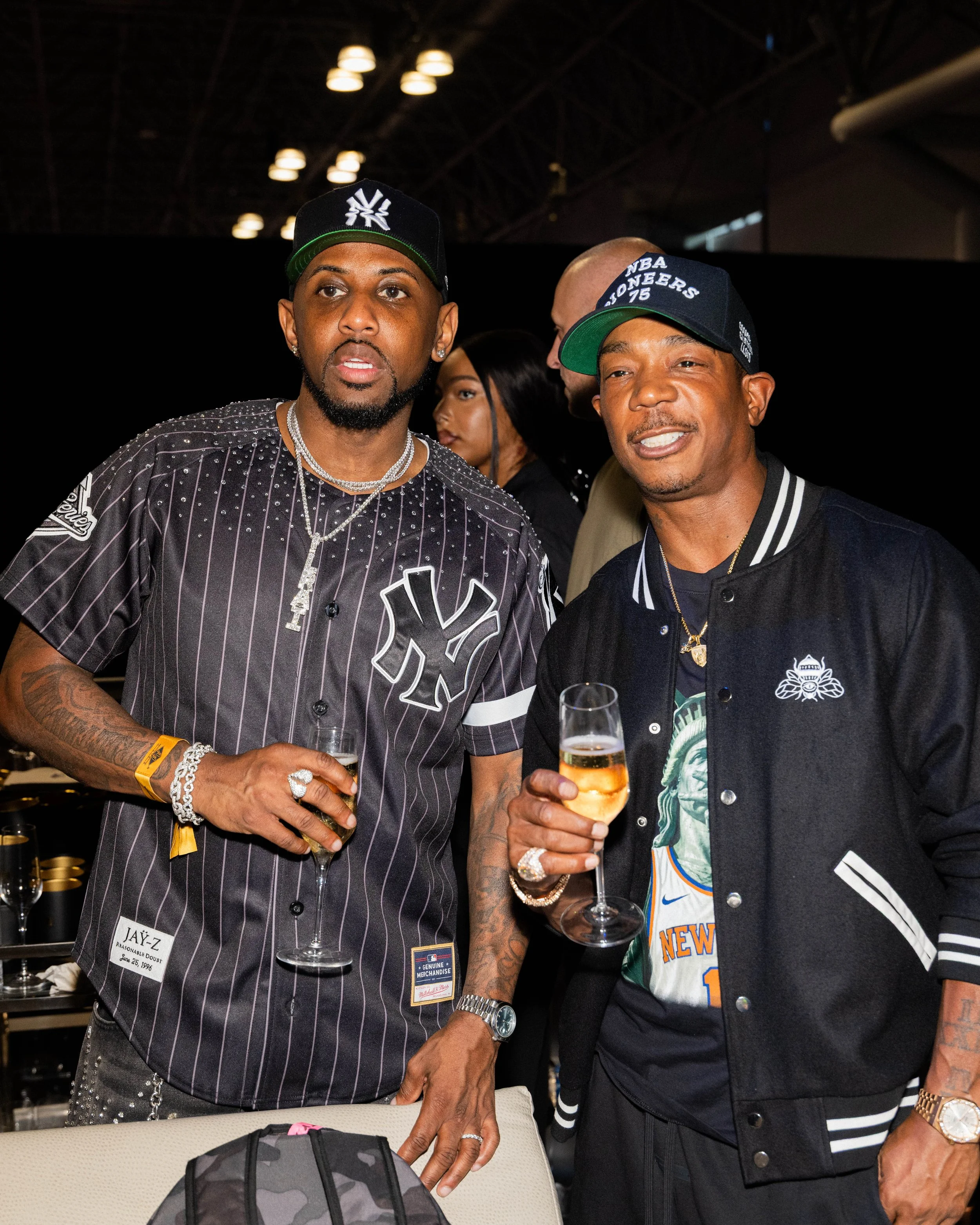 Fabolous and Ja Rule at The 40/40 Club at Fanatics Fest 2026