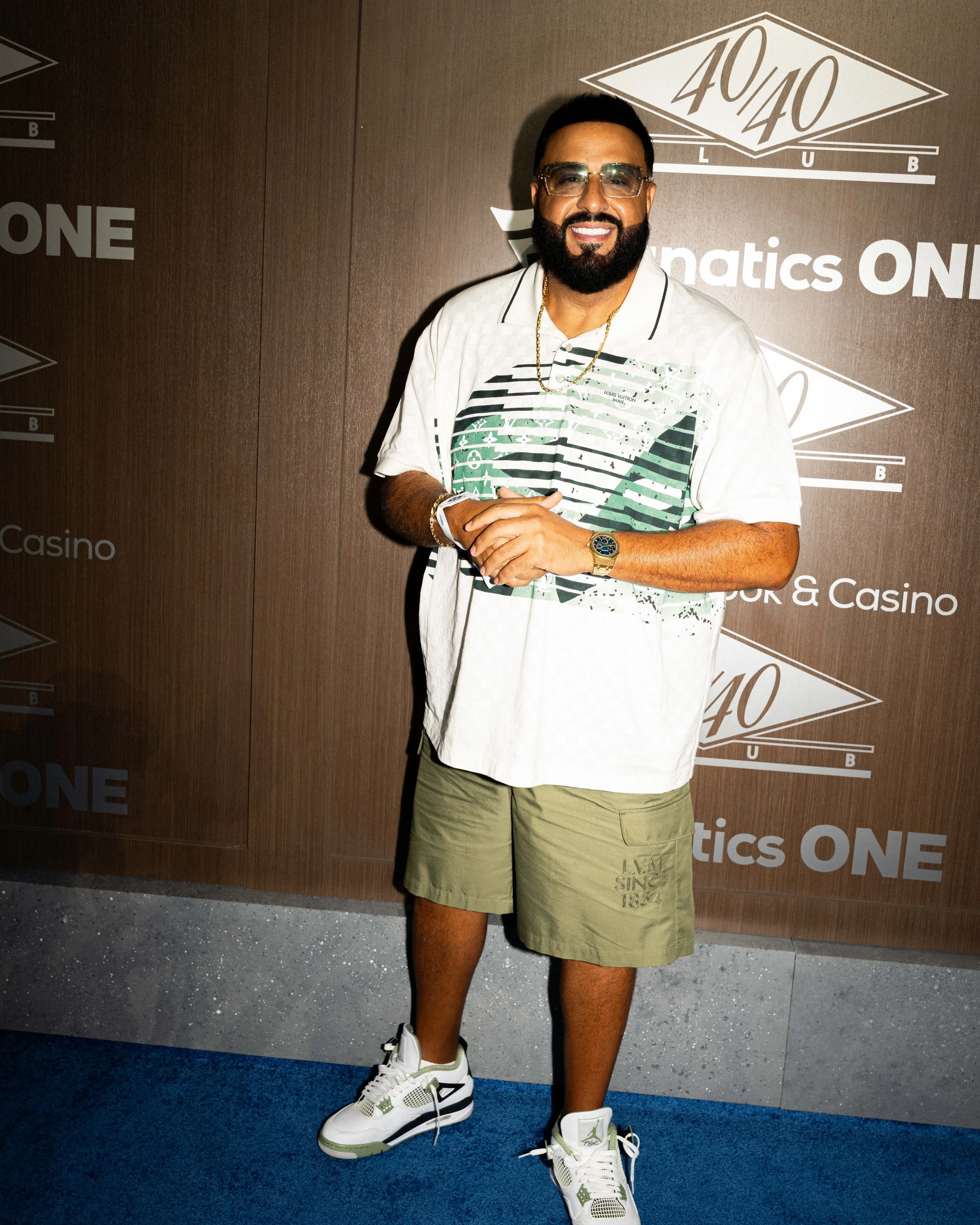 DJ Khaled at The 40/40 Club at Fanatics Fest