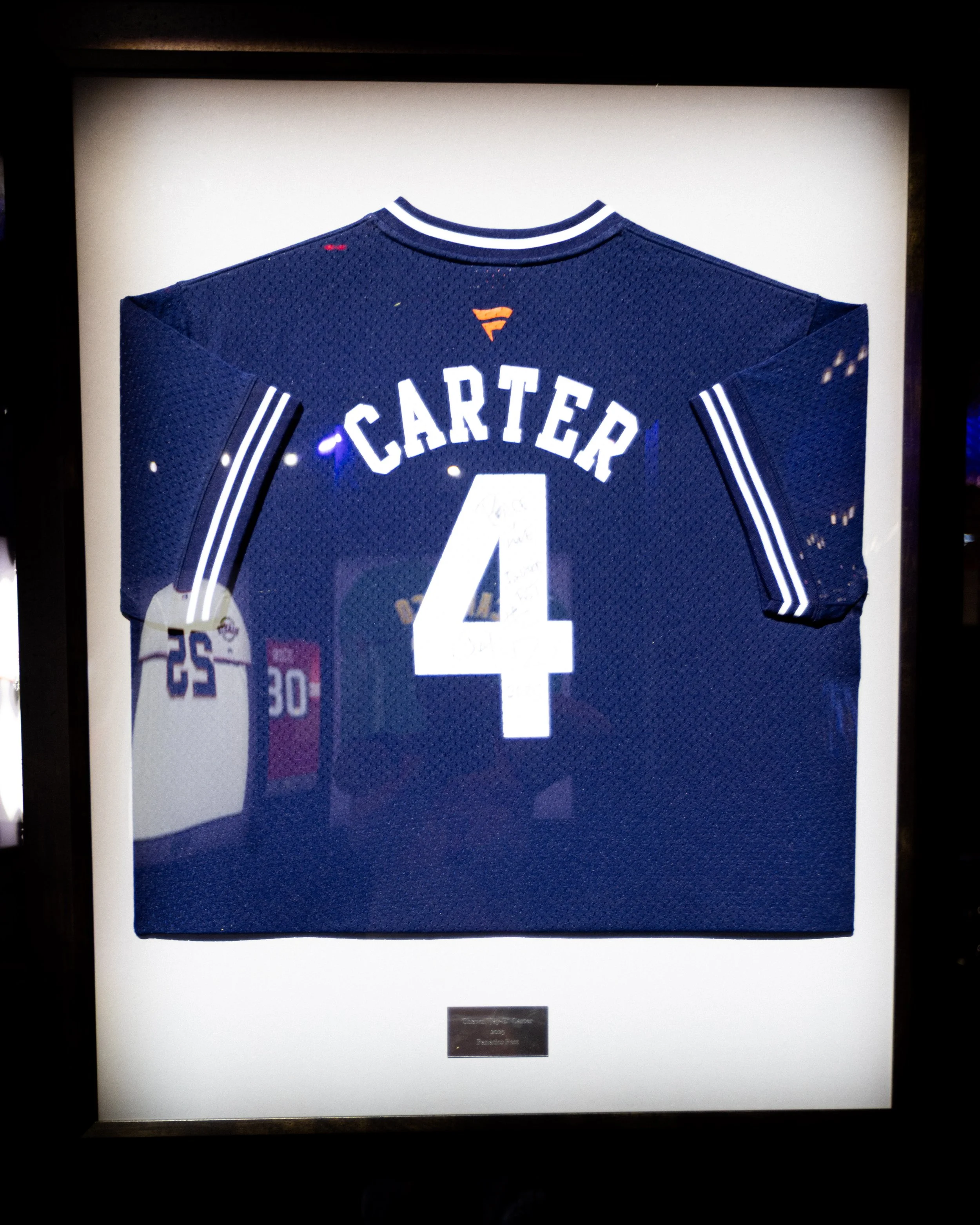 Carter Jersey - The 40/40 Club at Fanatics Fest - Saturday, July 18, 2026