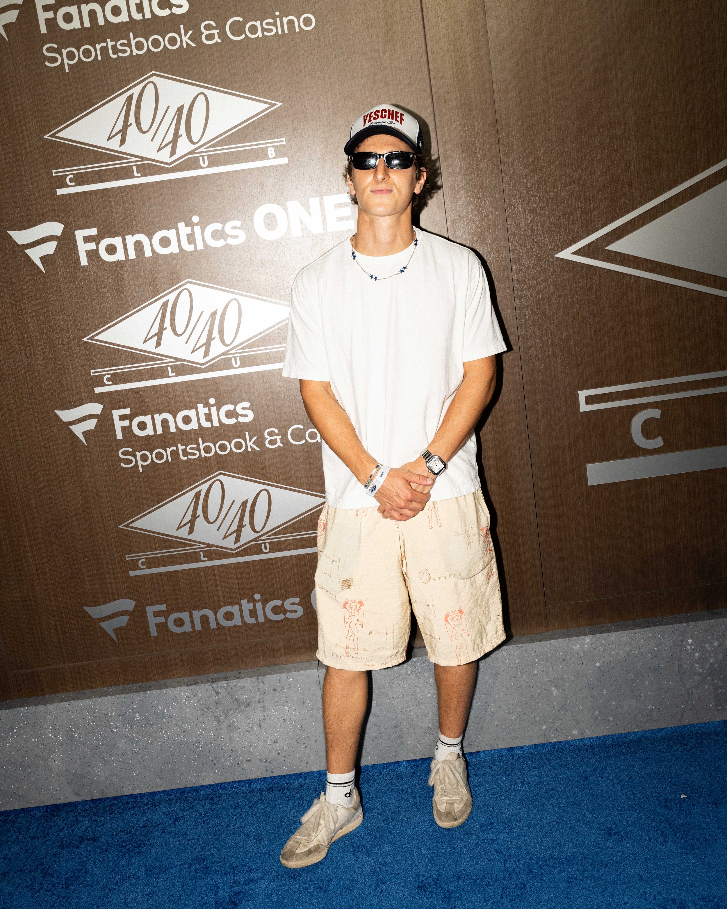 Jack Goldburg at The 40/40 Club at Fanatics Fest