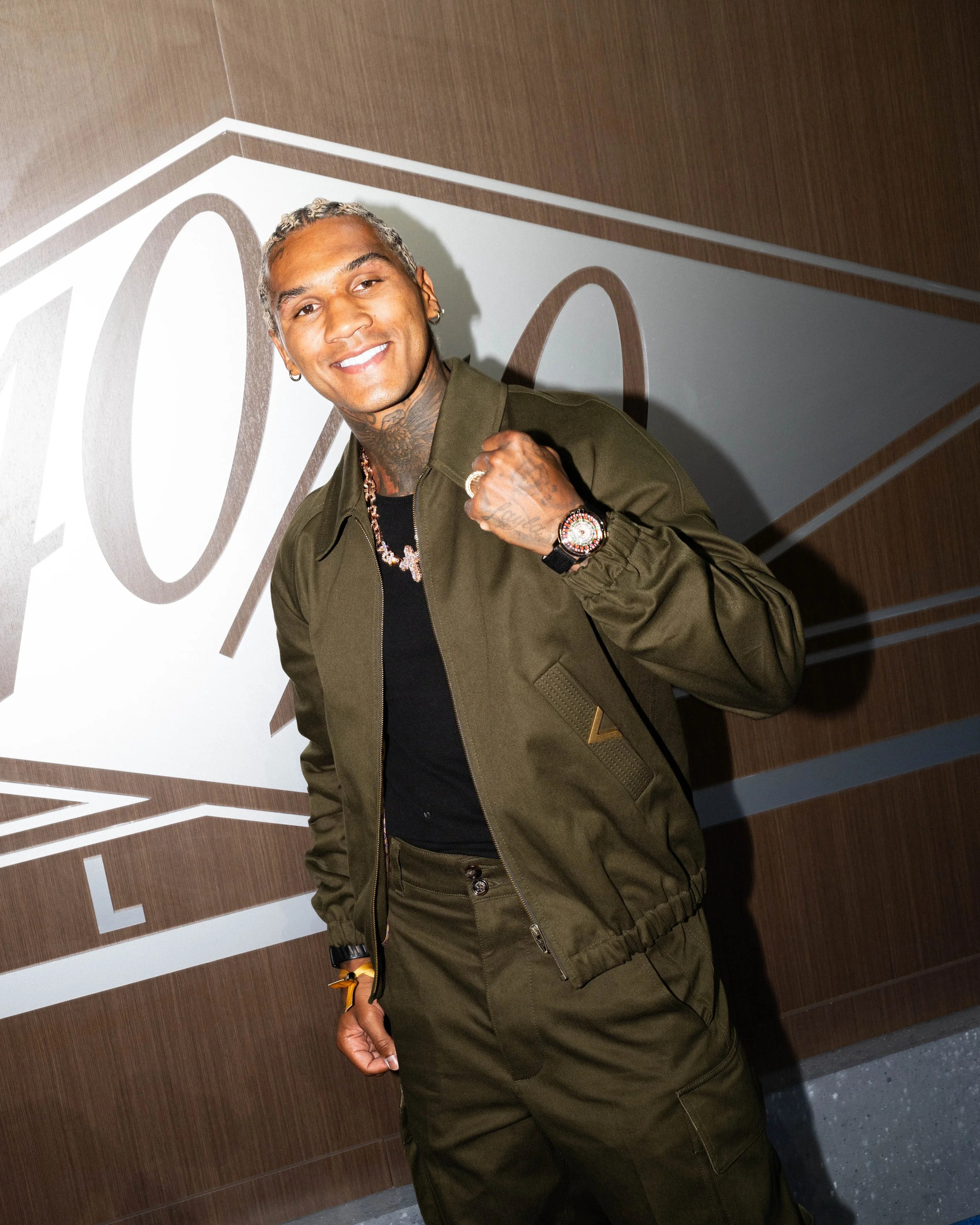 Conor Benn at The 40/40 Club at Fanatics Fest 2026