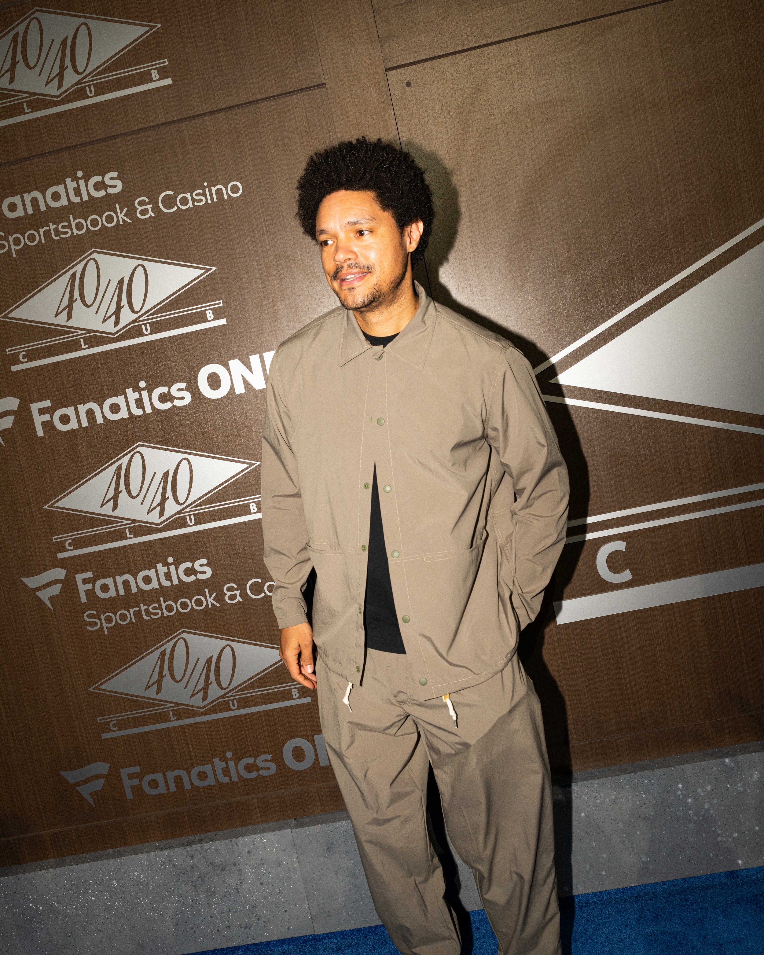 Trevor Noah at The 40/40 Club at Fanatics Fest 2026